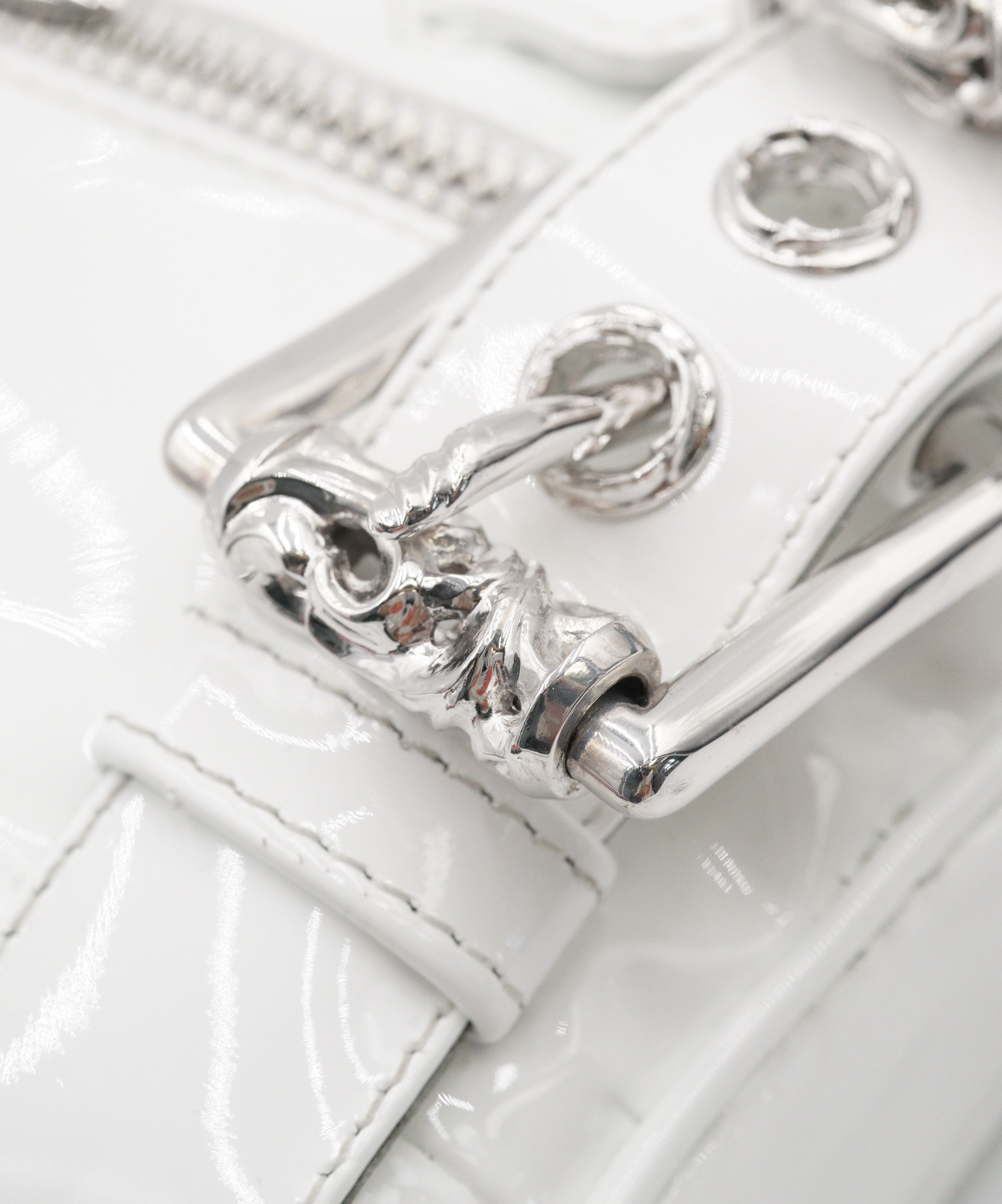 Chrome Hearts Chrome Hearts White JJ-Dean Mini bag Size ONE SIZE - 7 Thumbnail