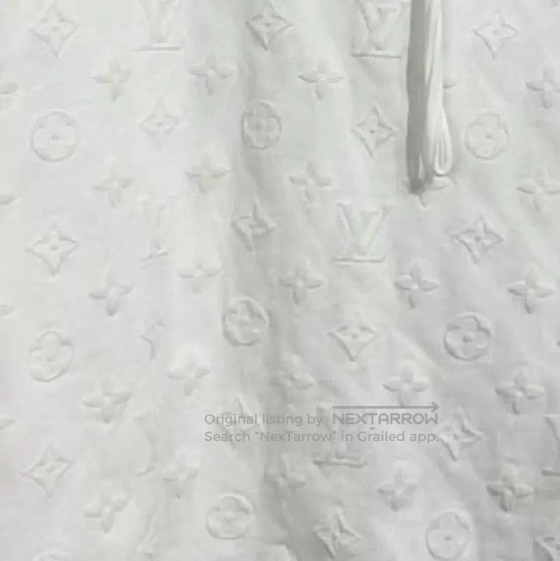 Louis Vuitton Louis Vuitton White Cotton Blend T. Size XS / US 0-2 / IT 36-38 - 5 Thumbnail