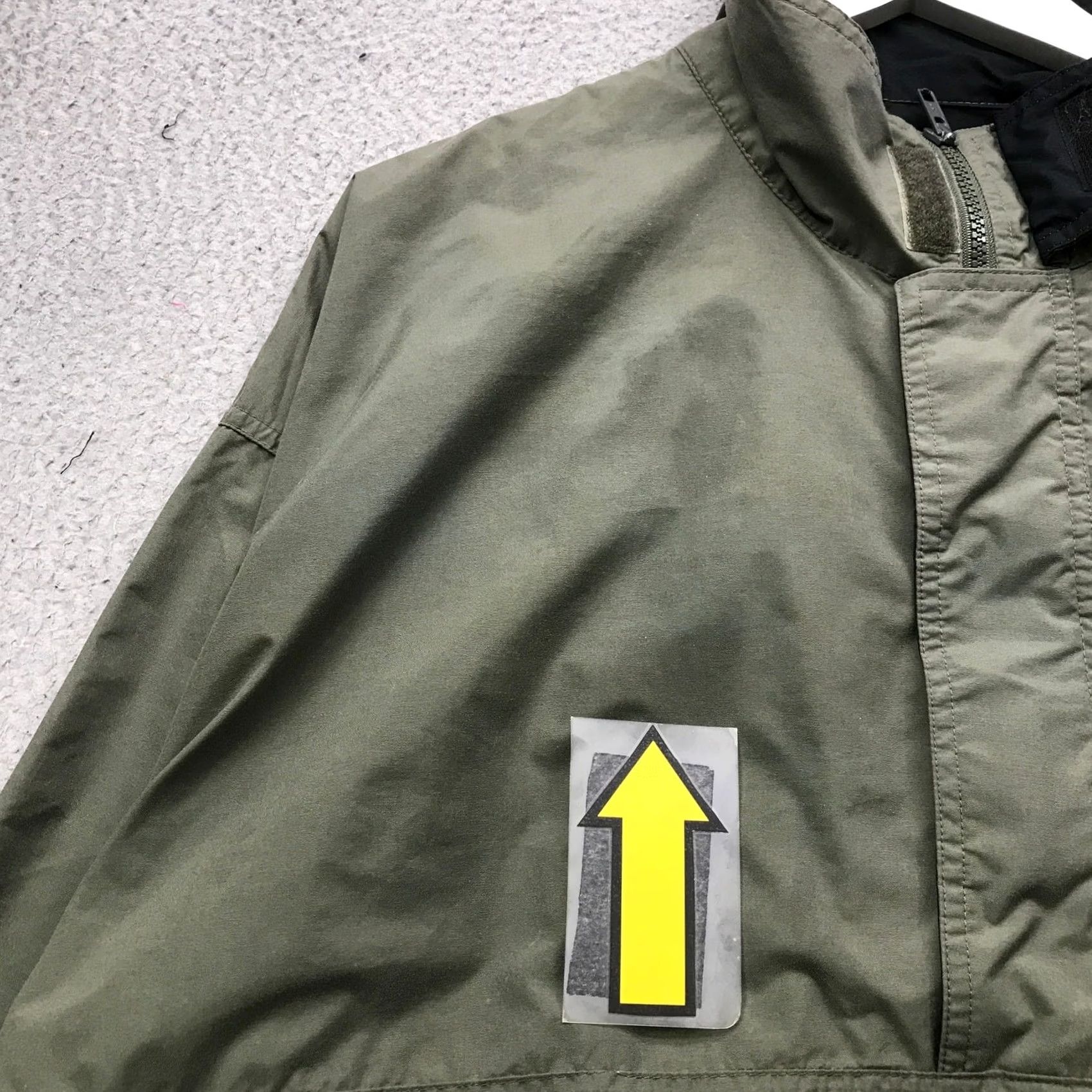 Logo 7 VINTAGE Boast USA Windbreaker Jacket Men XL Green Full Zip Pockets Logo 90s Nylon Jacket Size US XL / EU 56 / 4 - 7 Thumbnail