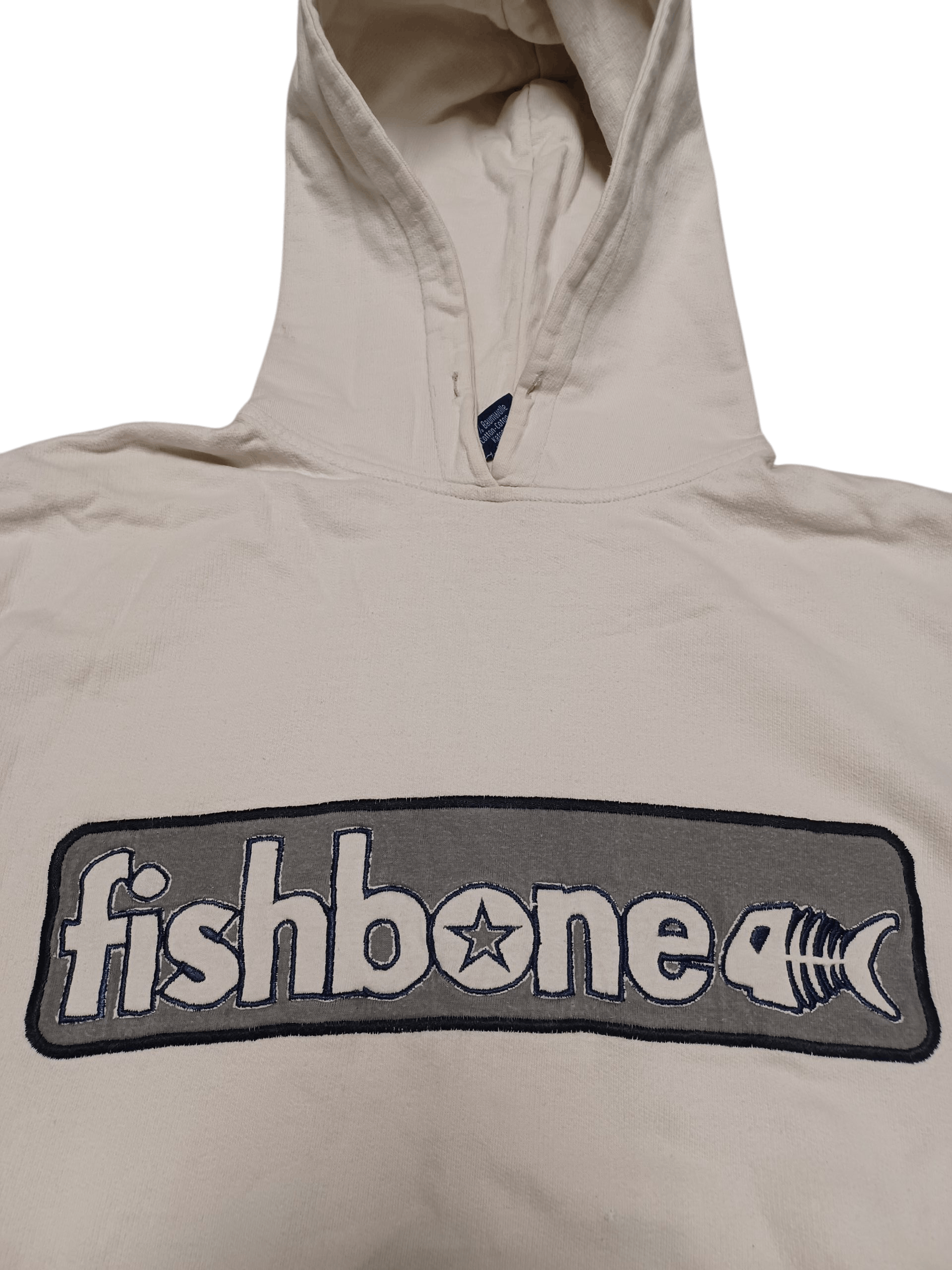 Other FISHBONE VINTAGE BIGLOGO EMBROIDERED HOODIE Size US L / EU 52-54 / 3 - 2 Thumbnail