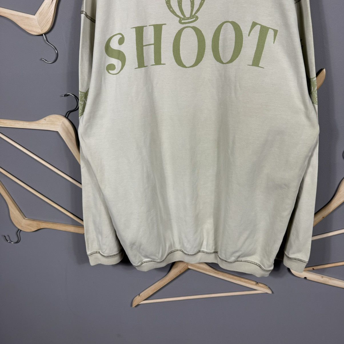 JET SET Vintage Jet Set Shoot Crewneck Size US L / EU 52-54 / 3 - 7 Thumbnail