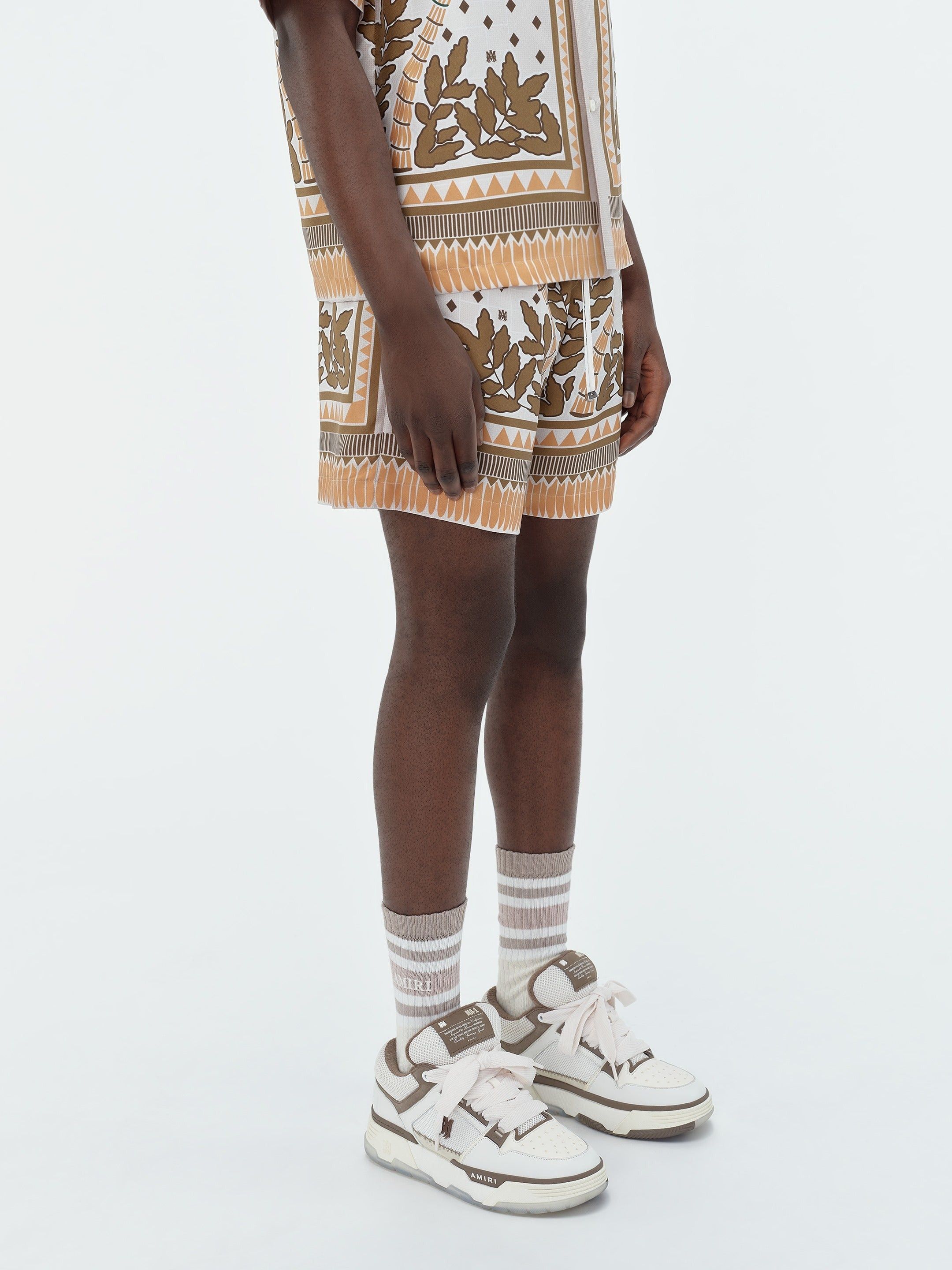 Amiri oc11z0425 Palm Tree Swim Trunk Shorts in Multicolor Size US 40 / EU 56 - 4 Thumbnail