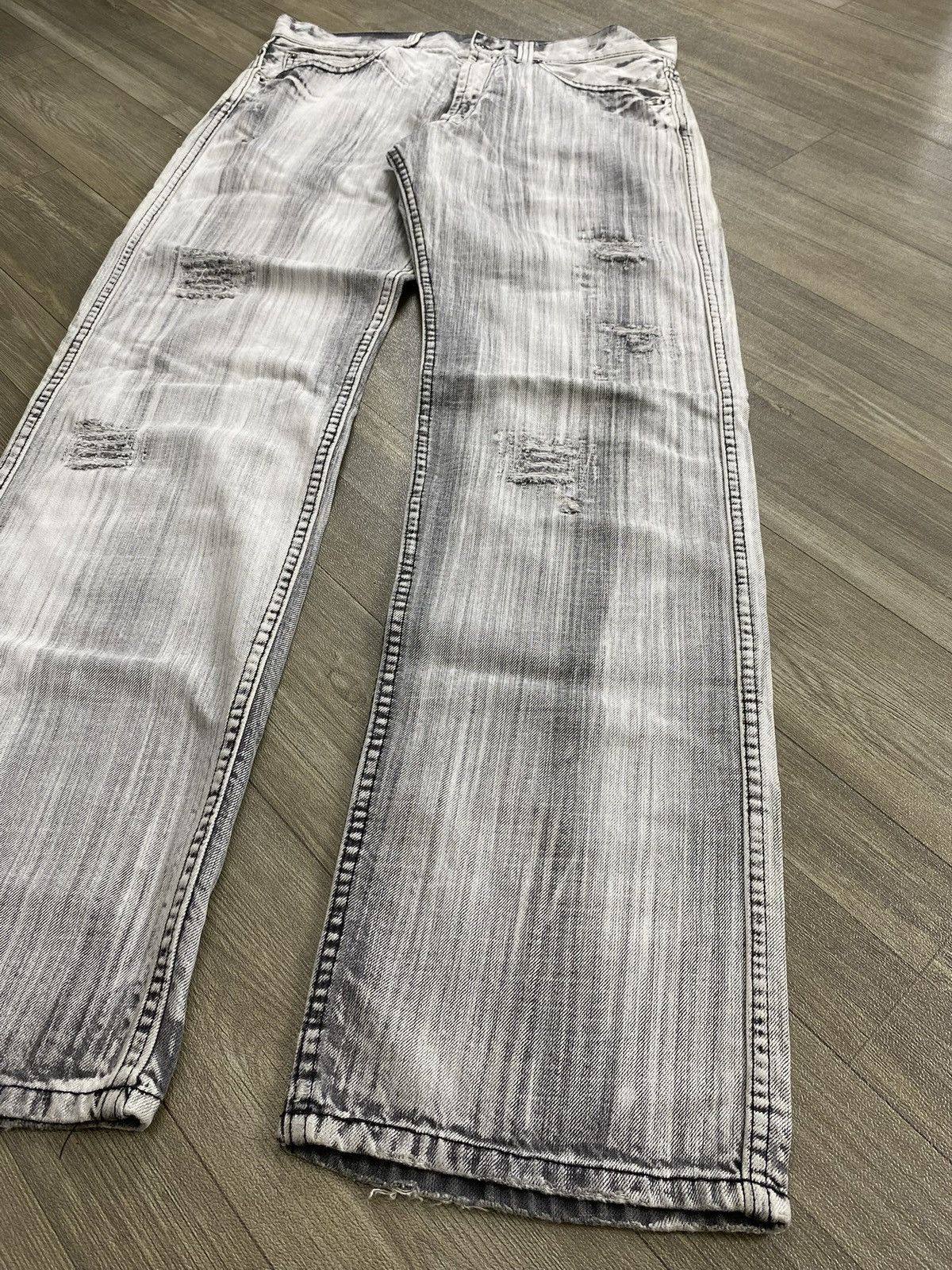 Japanese Brand Japense Brand Distressed Lgb Vkeii Style Pants Size US 31 - 7 Thumbnail