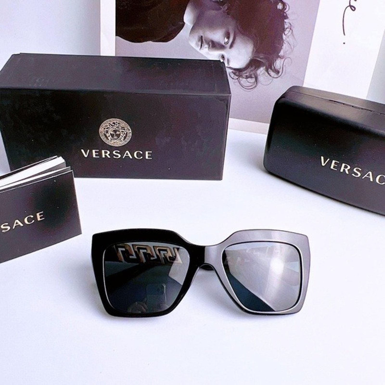 Versace Versace NEW Versace VE4418F-GB187(VE4418F-GB187-56) Size ONE SIZE - 4 Thumbnail