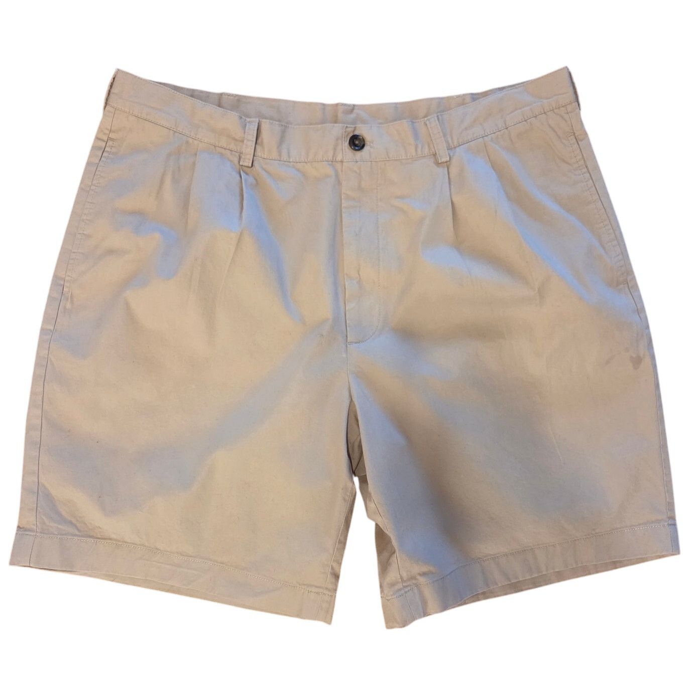 Brooks Brothers Brooks Brothers Khaki Shorts - Men's Size 40 Size US 40 / EU 56 - 2 Thumbnail