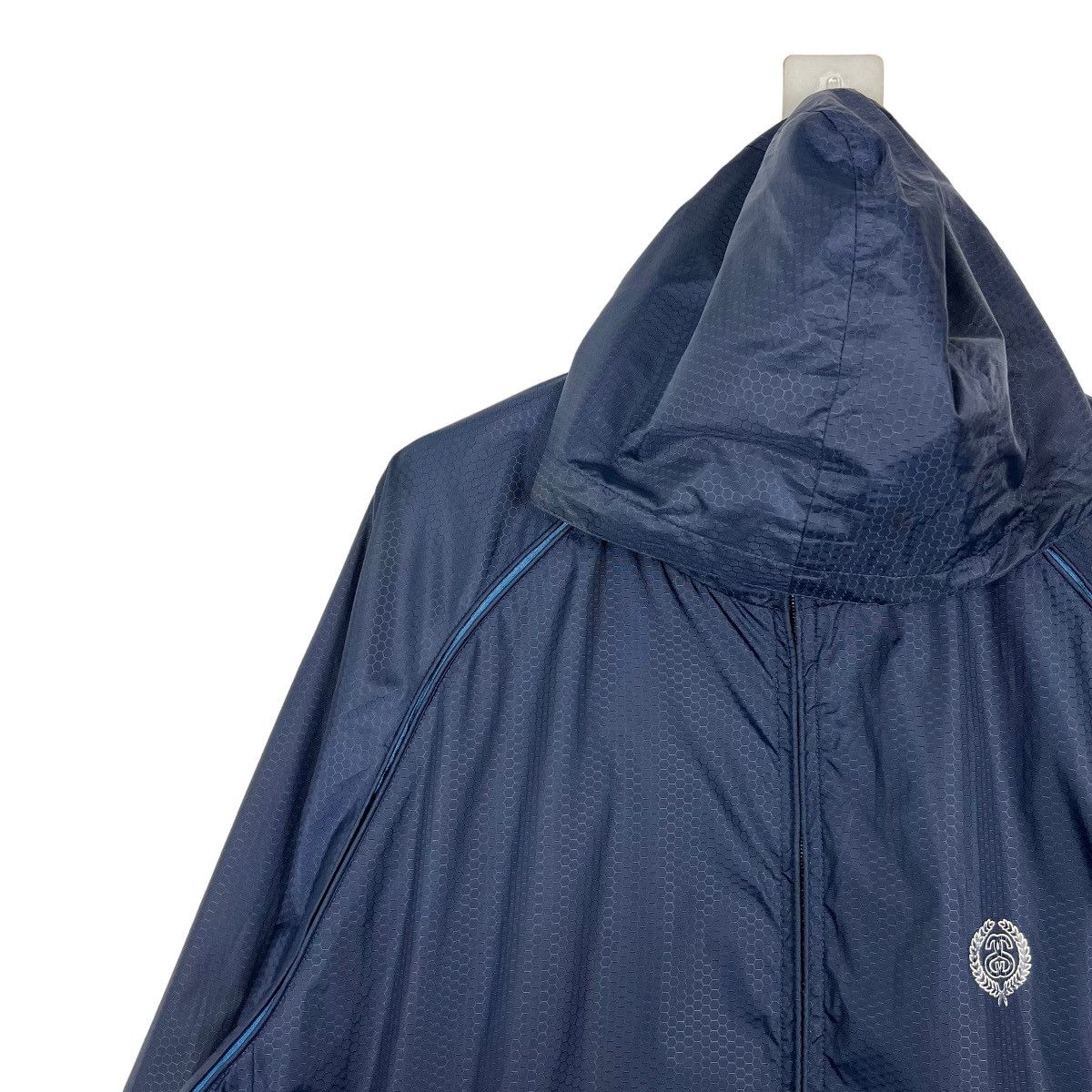 Stussy 🔥 90s VINTAGE STUSSY CROSS WINDBREAKER JACKET Size US L / EU 52-54 / 3 - 6 Thumbnail