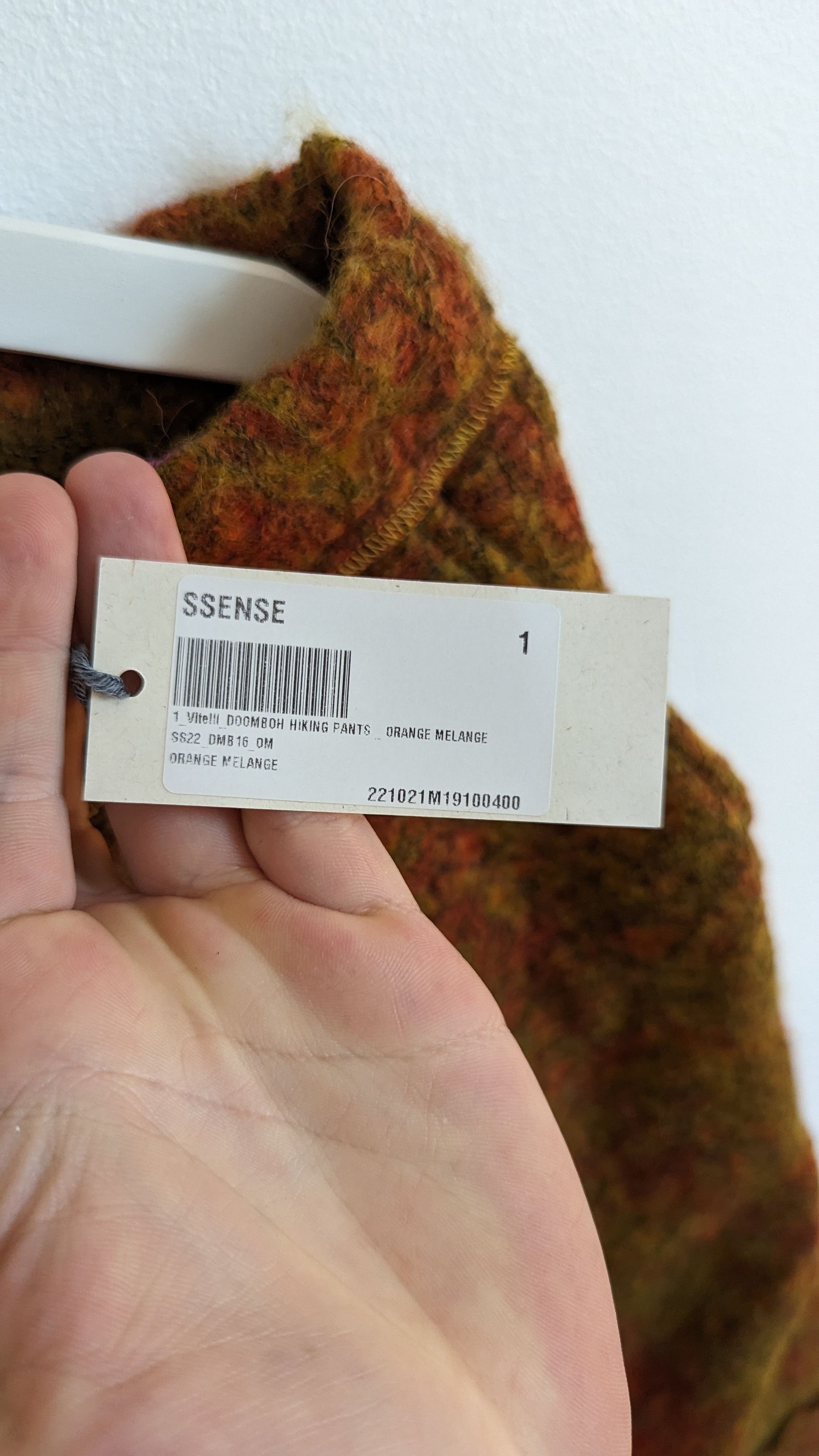 Other Vitelli Hiking Pants Mohair Wool Size US 32 / EU 48 - 4 Thumbnail