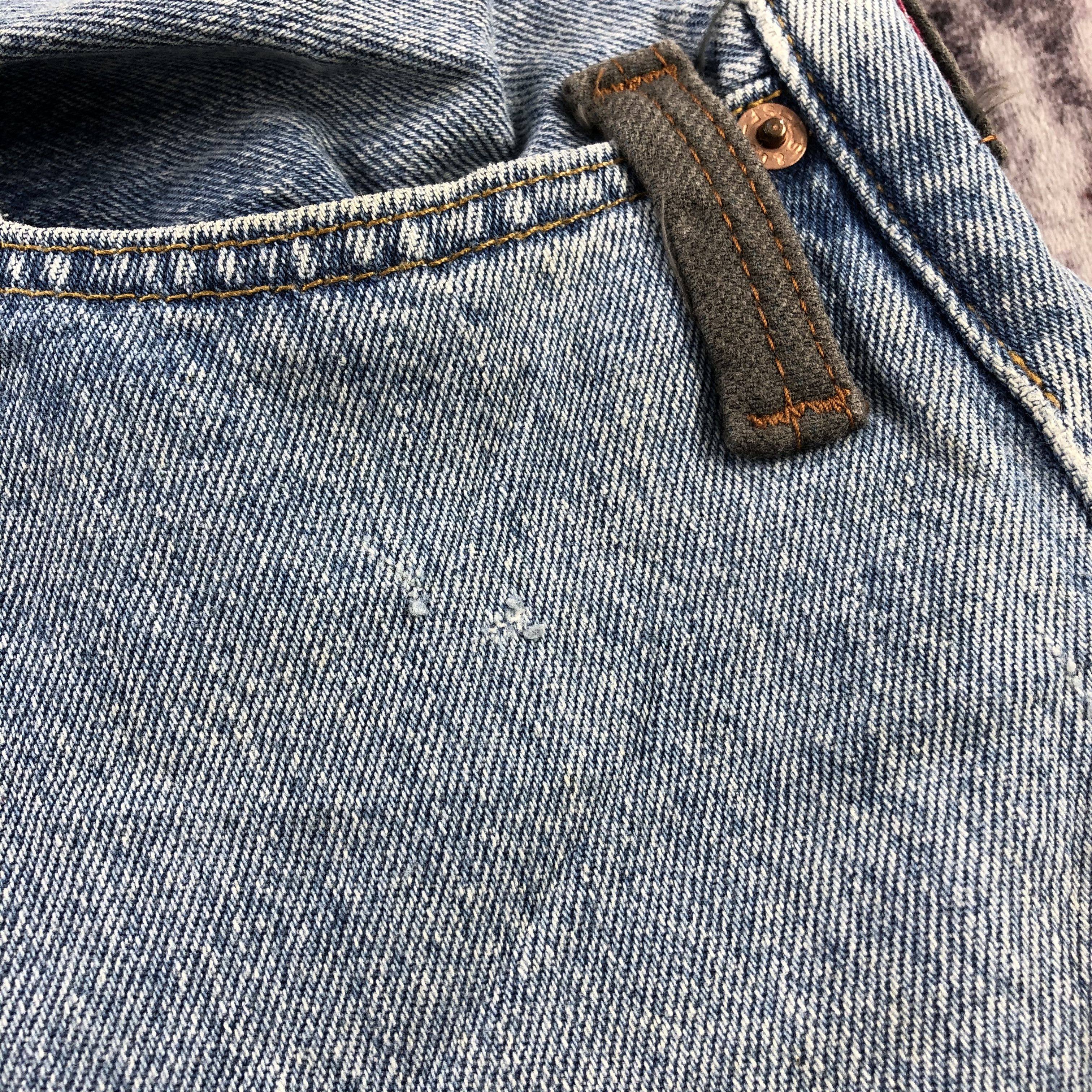 Levi's 90s Vintage Levis 501 Custom Jeans-JM2928 Size US 31 - 8 Thumbnail