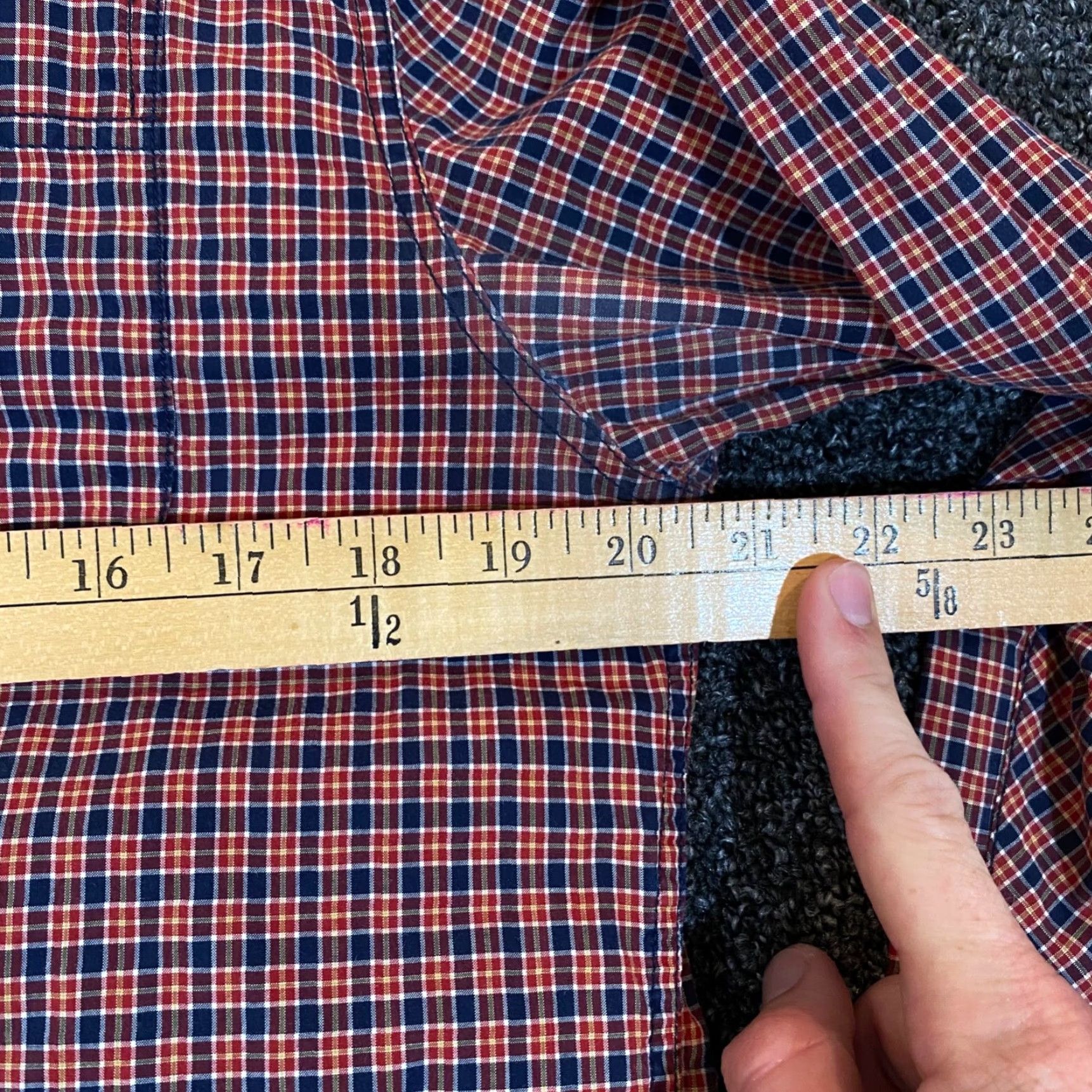 Billionaire Boys Club Billionaire Boys Club Shirt Adult Medium Multicolor Plaid Button-Up Outdoors L/S Mens Size US M / EU 48-50 / 2 - 6 Thumbnail