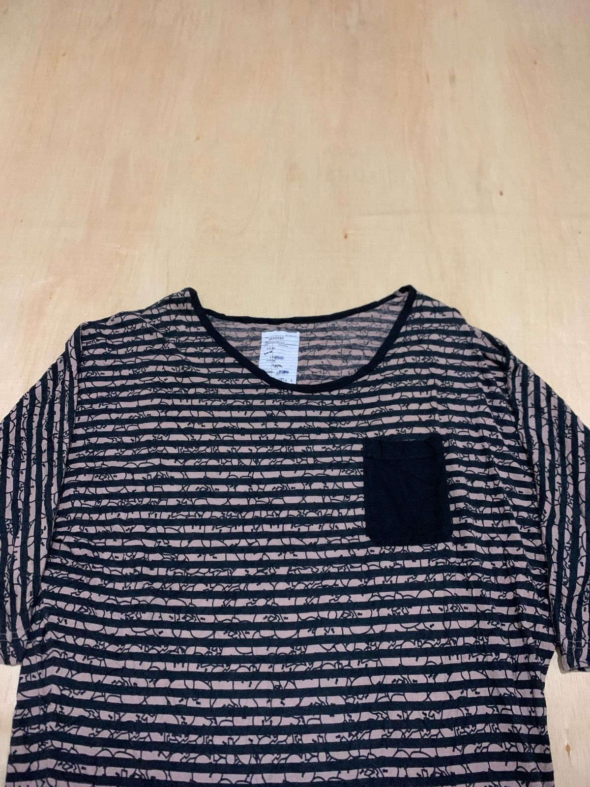 Japanese Brand × SHAREEF Shareef Pocket full print Tshirt Size XL / US 12-14 / IT 48-50 - 2 Thumbnail