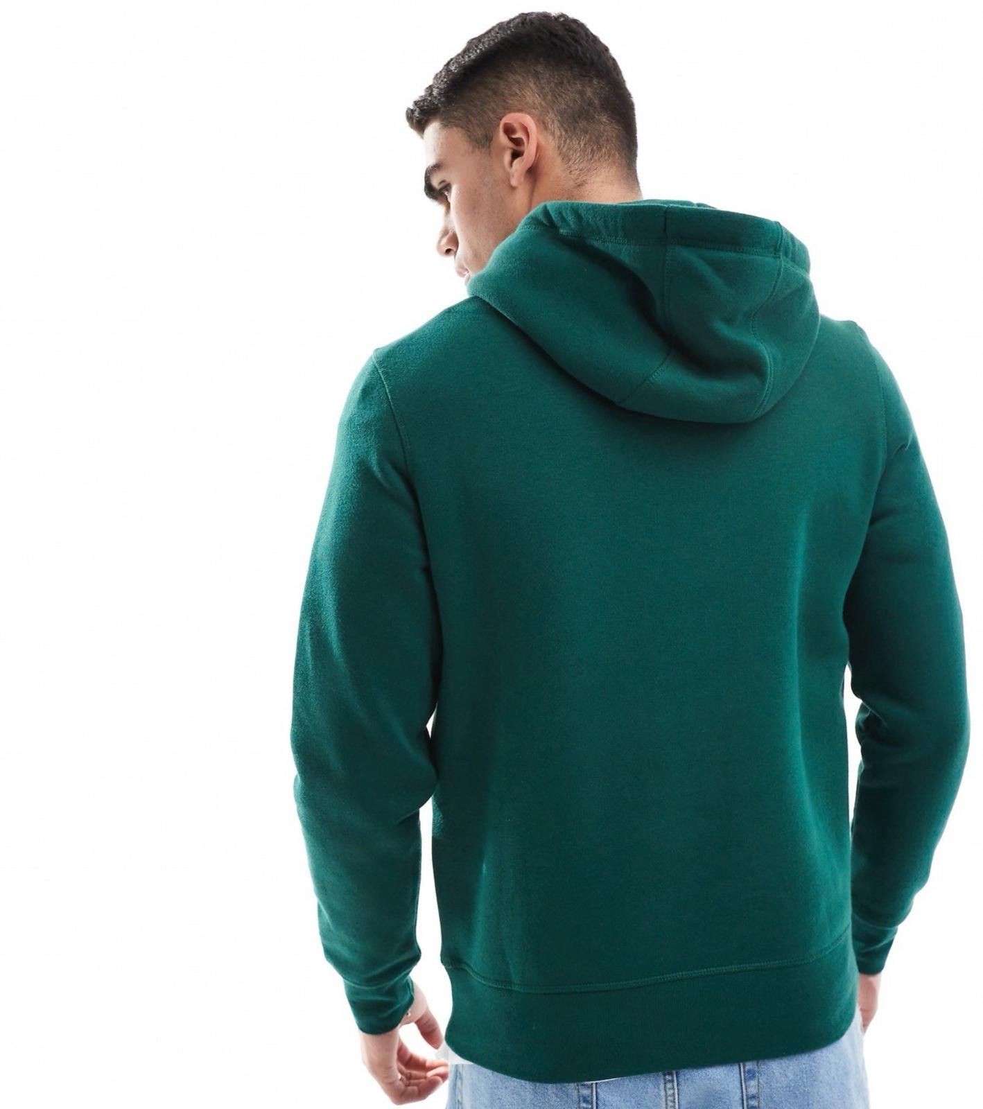 Tommy Hilfiger Tommy Hilfiger Dark Green Logo Hoodie Size XXL Classic Size US XXL / EU 58 / 5 - 4 Thumbnail