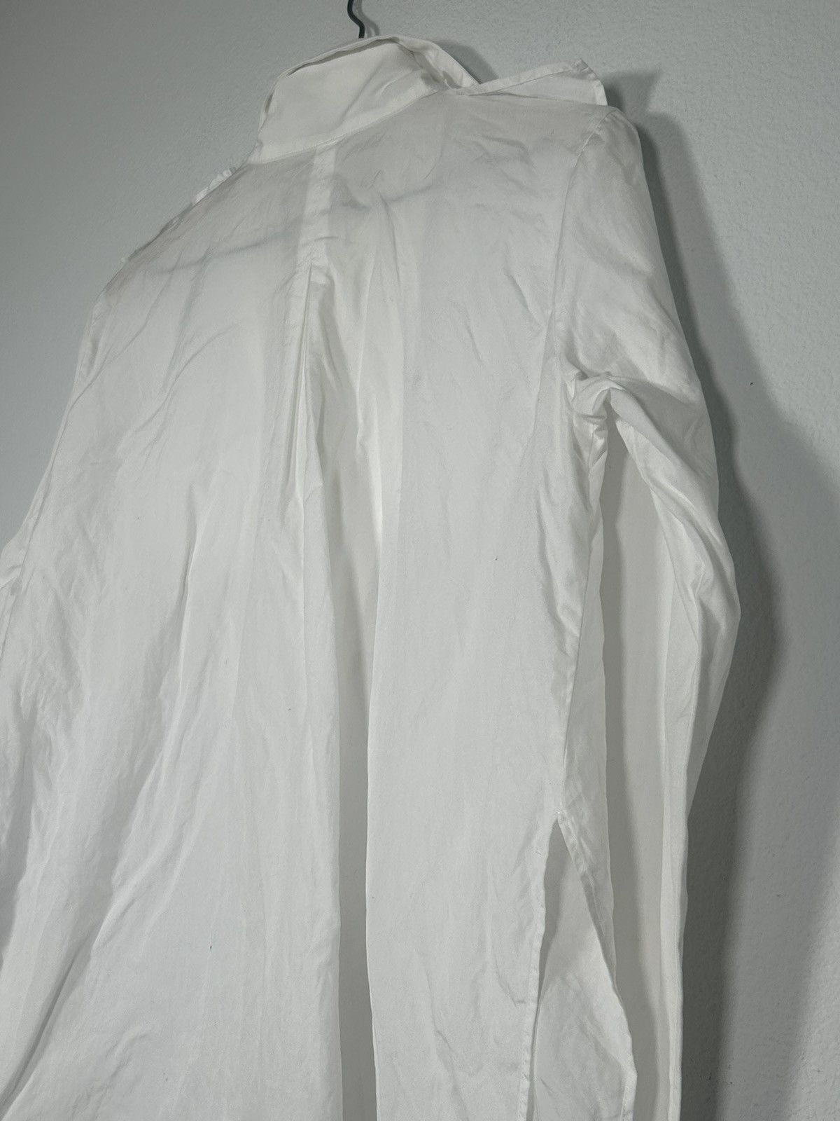 Yohji Yamamoto Layered Oversized Collar Button up Size US M / EU 48-50 / 2 - 4 Thumbnail