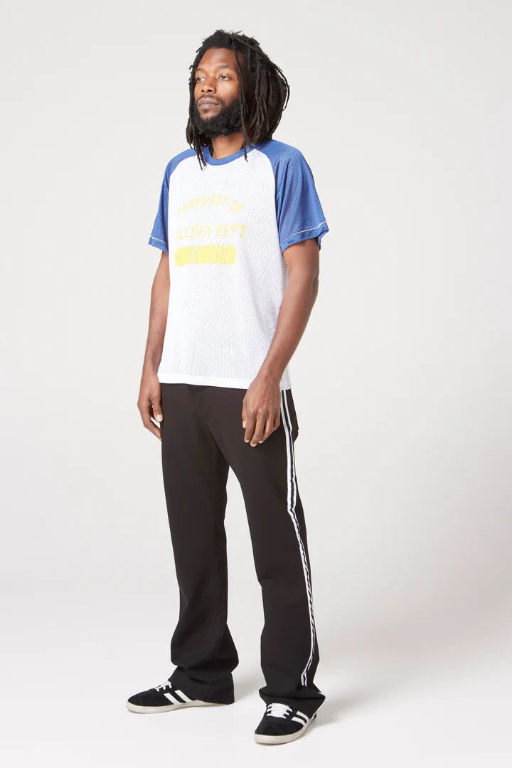 o1mle0725 Jr High Jersey T-Shirt in Multicolor