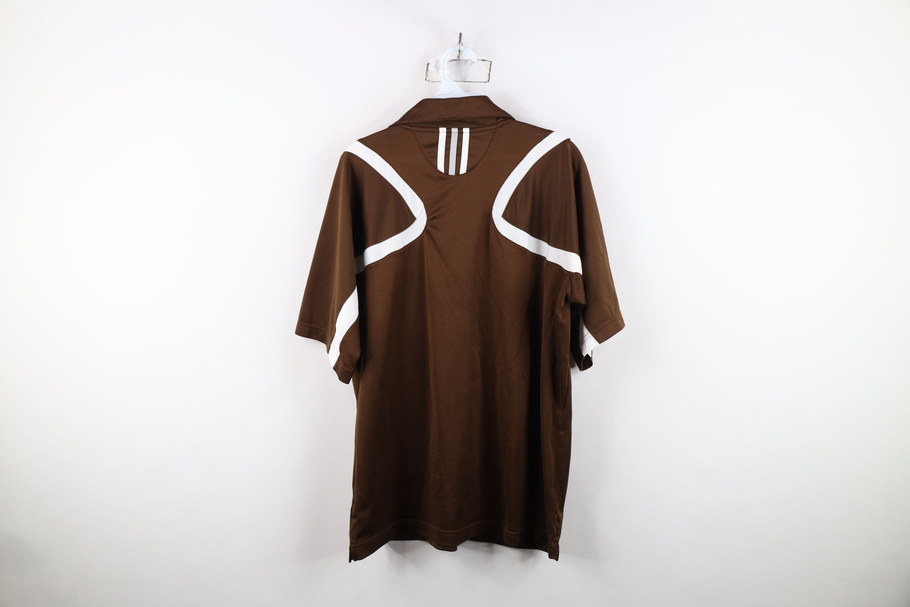 Adidas Adidas Issued Bowling Green State University Football Polo Size US M / EU 48-50 / 2 - 14 Thumbnail