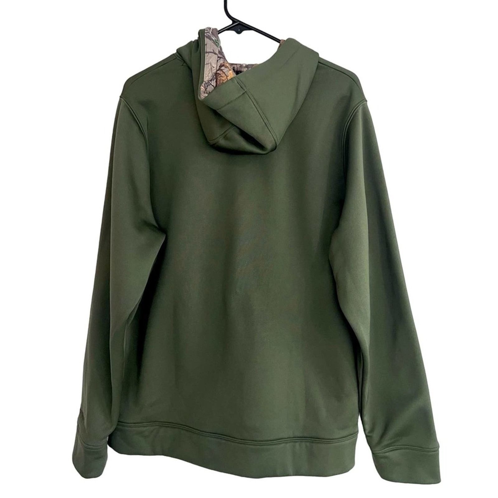 Under Armour Under Armour Storm Cold Gear Hunting Realtree Hoodie Green Size US M / EU 48-50 / 2 - 2 Thumbnail