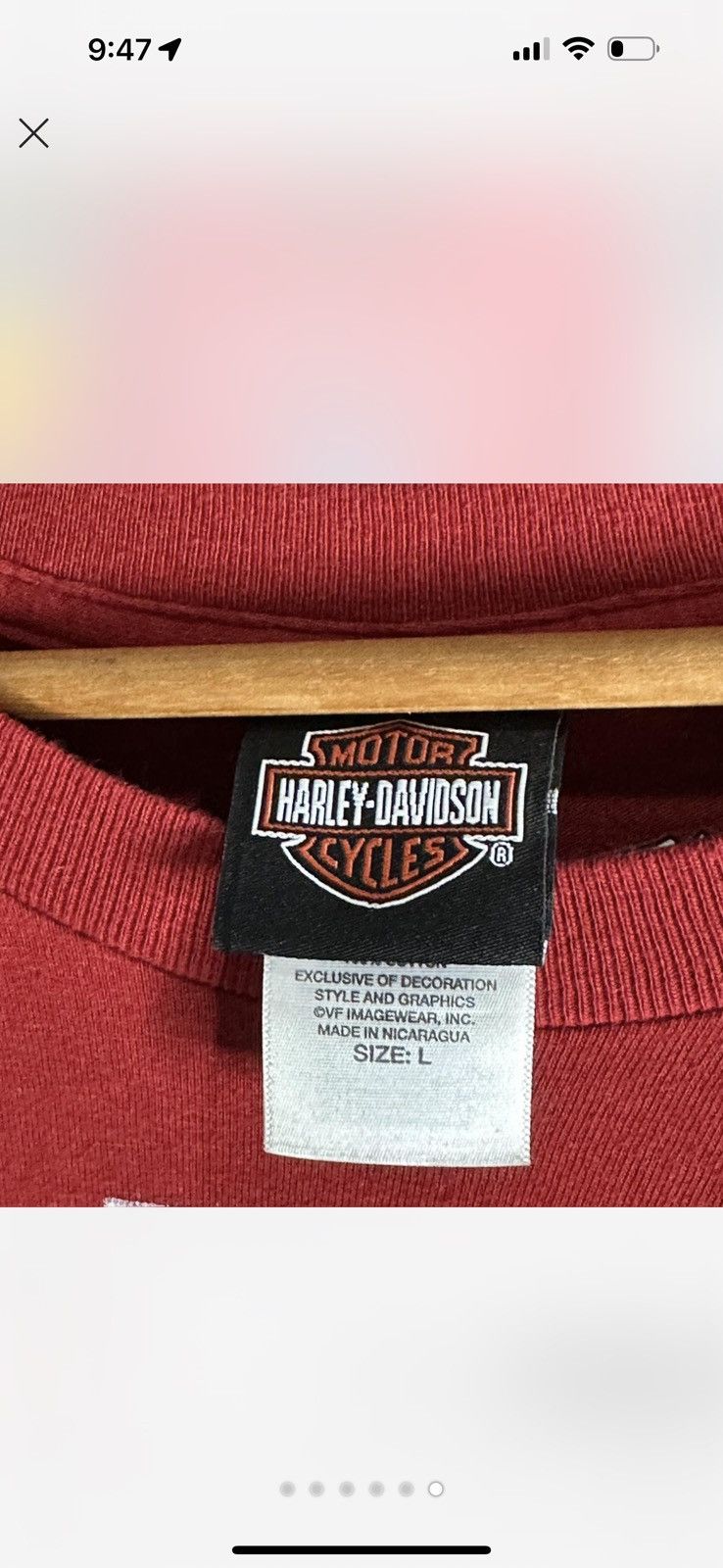 Harley Davidson Vintage Y2K Harley Davidson Skull graphic Biker T-shirt Size US L / EU 52-54 / 3 - 6 Thumbnail