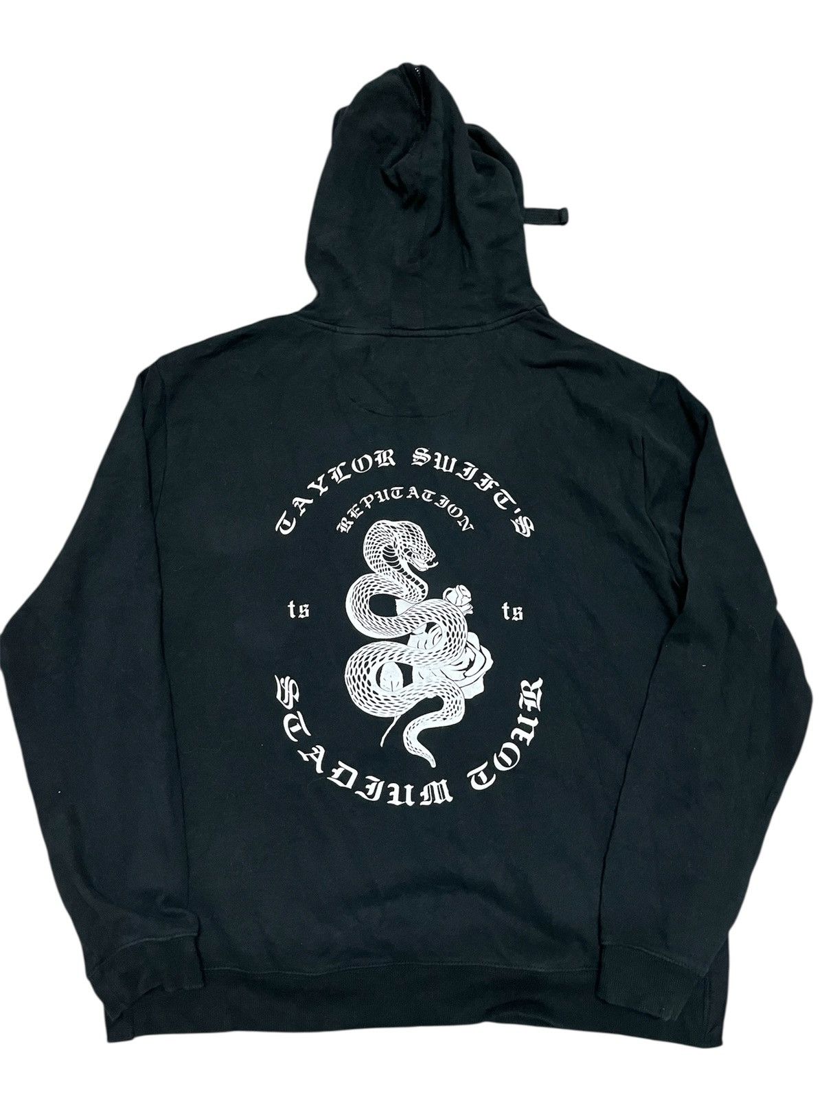 Band Tees 💥Taylor Swift REPUTATION Promo Album Hoodie Size US L / EU 52-54 / 3 - 1 Thumbnail