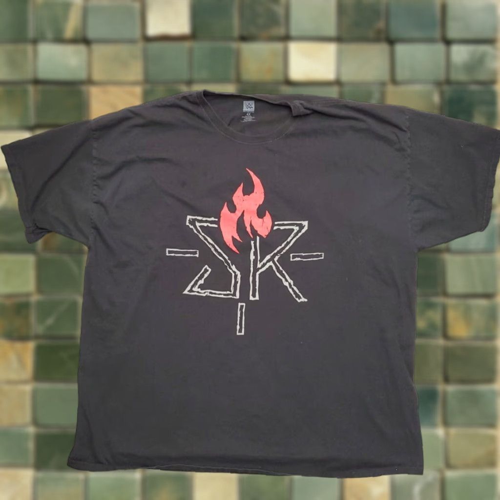 Vintage Seth Rollins Wrestling Shirt Mens XXXXL Black Ignite The Will WWE 4XL TEE Size US XXL / EU 58 / 5 - 1 Thumbnail