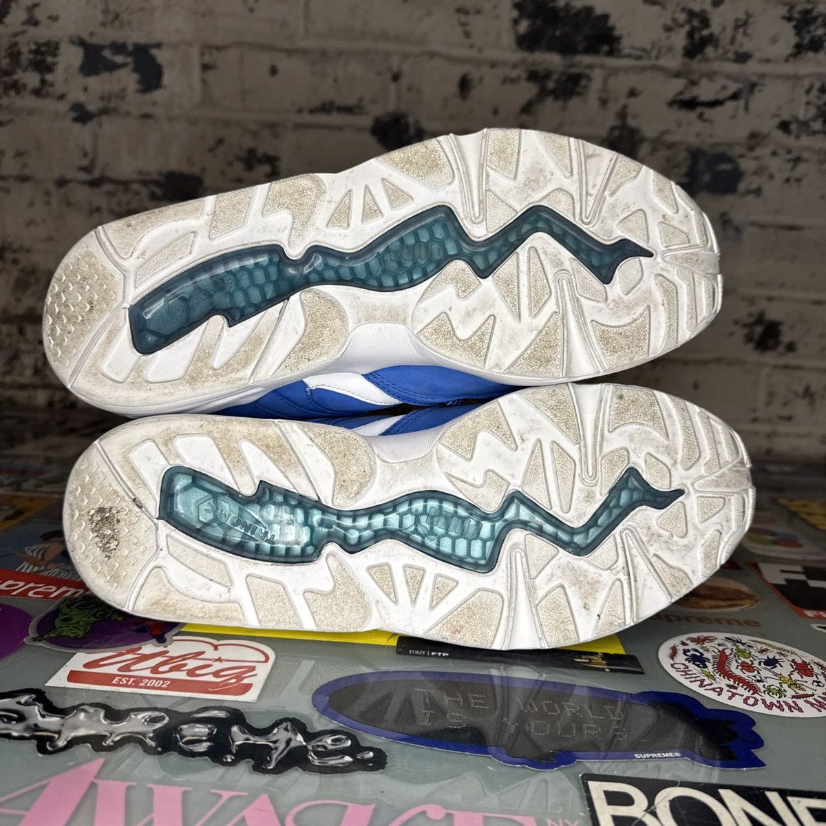 Colette × Puma × Ronnie Fieg Puma Blaze of Glory Ronnie Fieg Colette Strong Blue Sz 9.5 Size US 9.5 / EU 42-43 - 5 Thumbnail