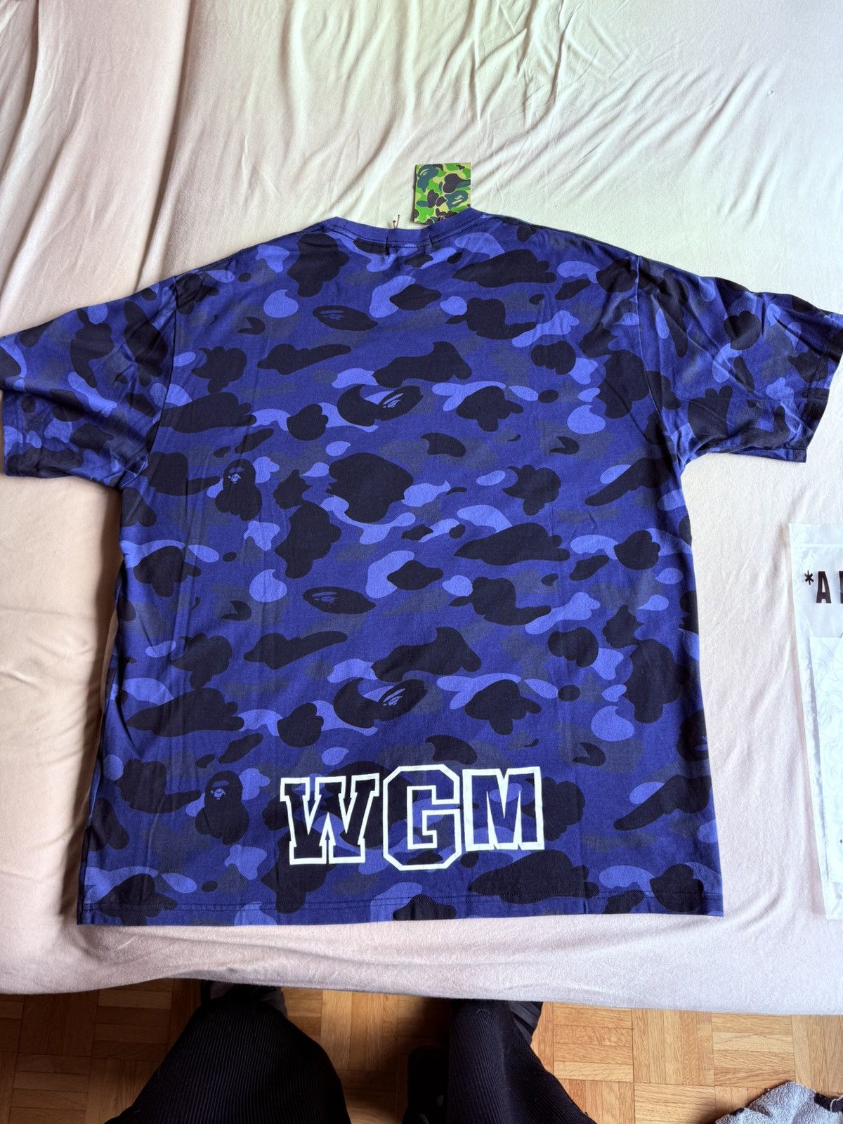 Bape 3XL Color camo full shark navy Size US XXL / EU 58 / 5 - 11 Thumbnail