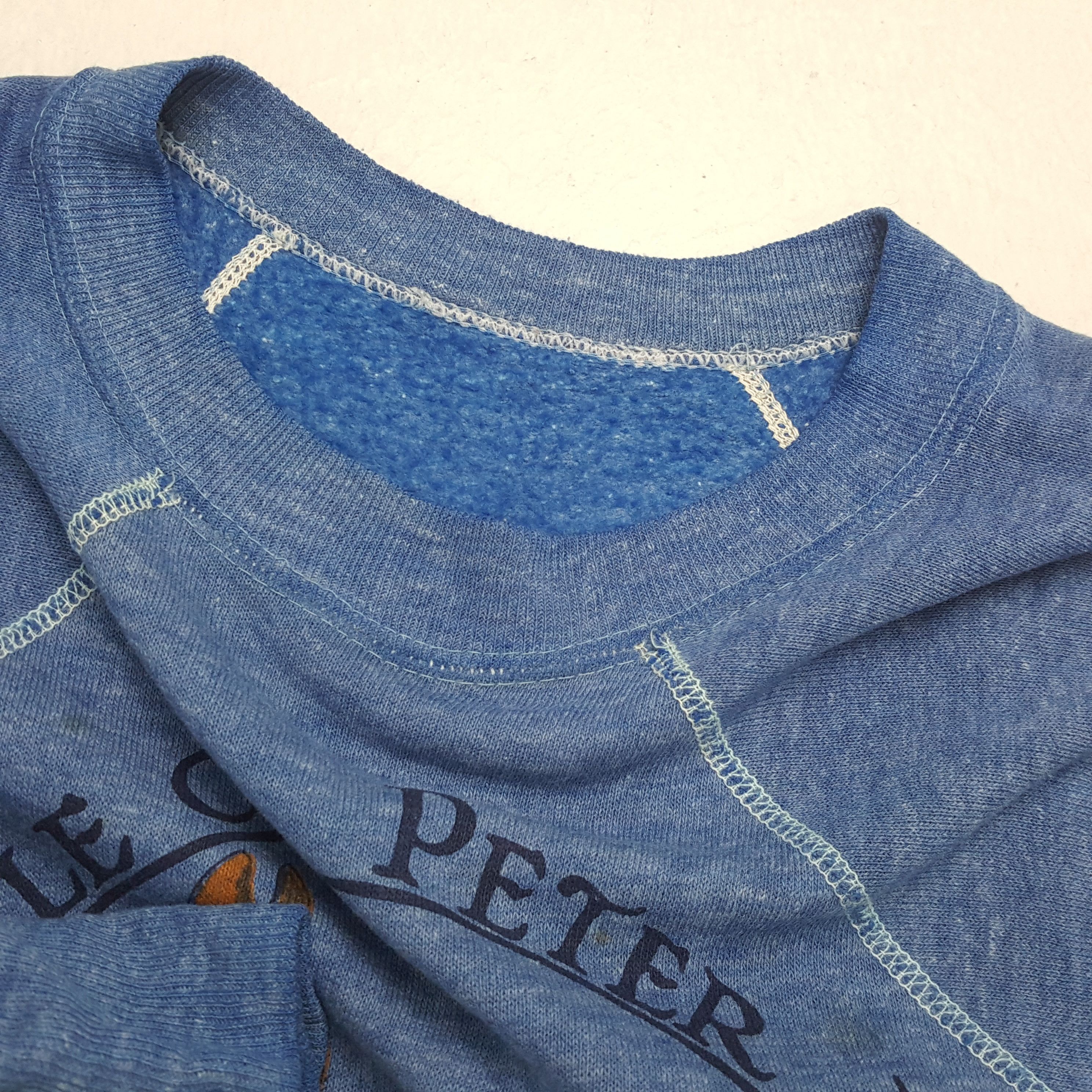 Vintage Vintage THE TALE OF PETER RABBIT American Cartoon Sweatshirt Size US S / EU 44-46 / 1 - 8 Thumbnail