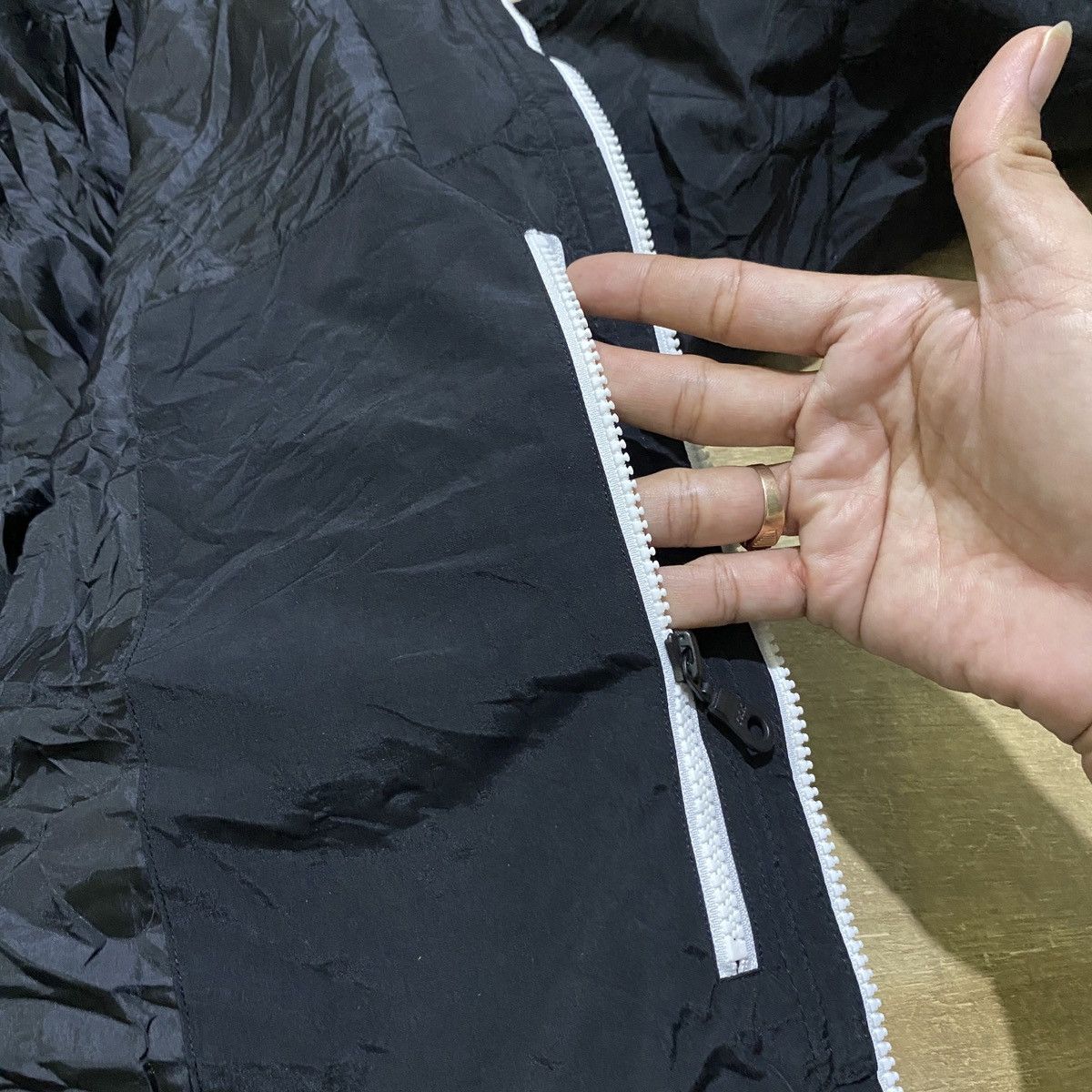 Japanese Brand × Vanson Leathers Vanson leathers down jacket Size US XXL / EU 58 / 5 - 7 Thumbnail