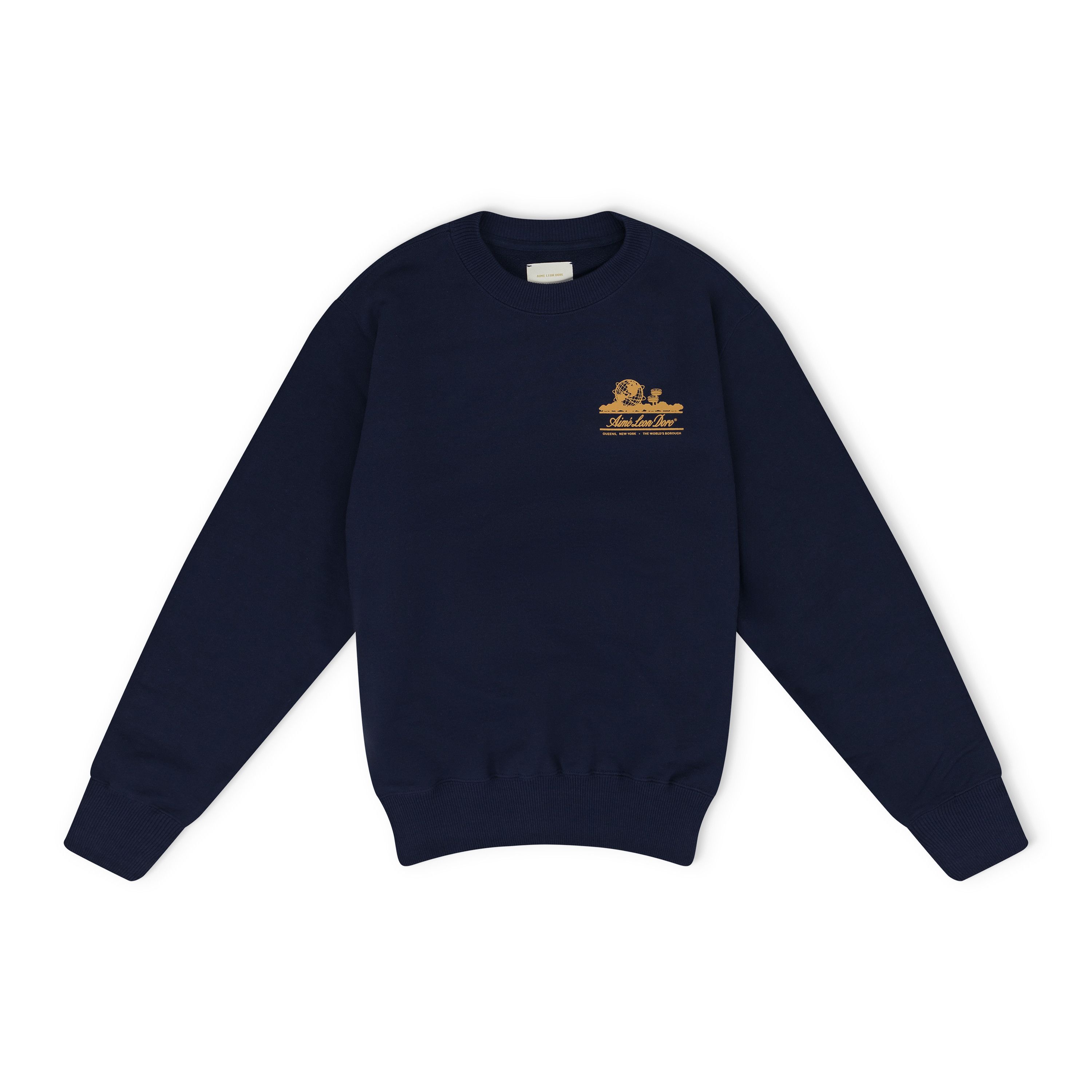 Aime Leon Dore Unisphere Crewneck SIZE S Size US S / EU 44-46 / 1 - 1 Thumbnail