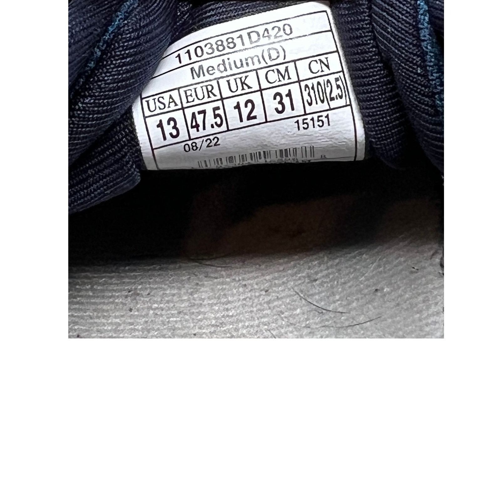 Brooks Brooks Trace 2 Peacoat Red 1103881D420 Mens 13 Size US 13 / EU 46 - 7 Thumbnail