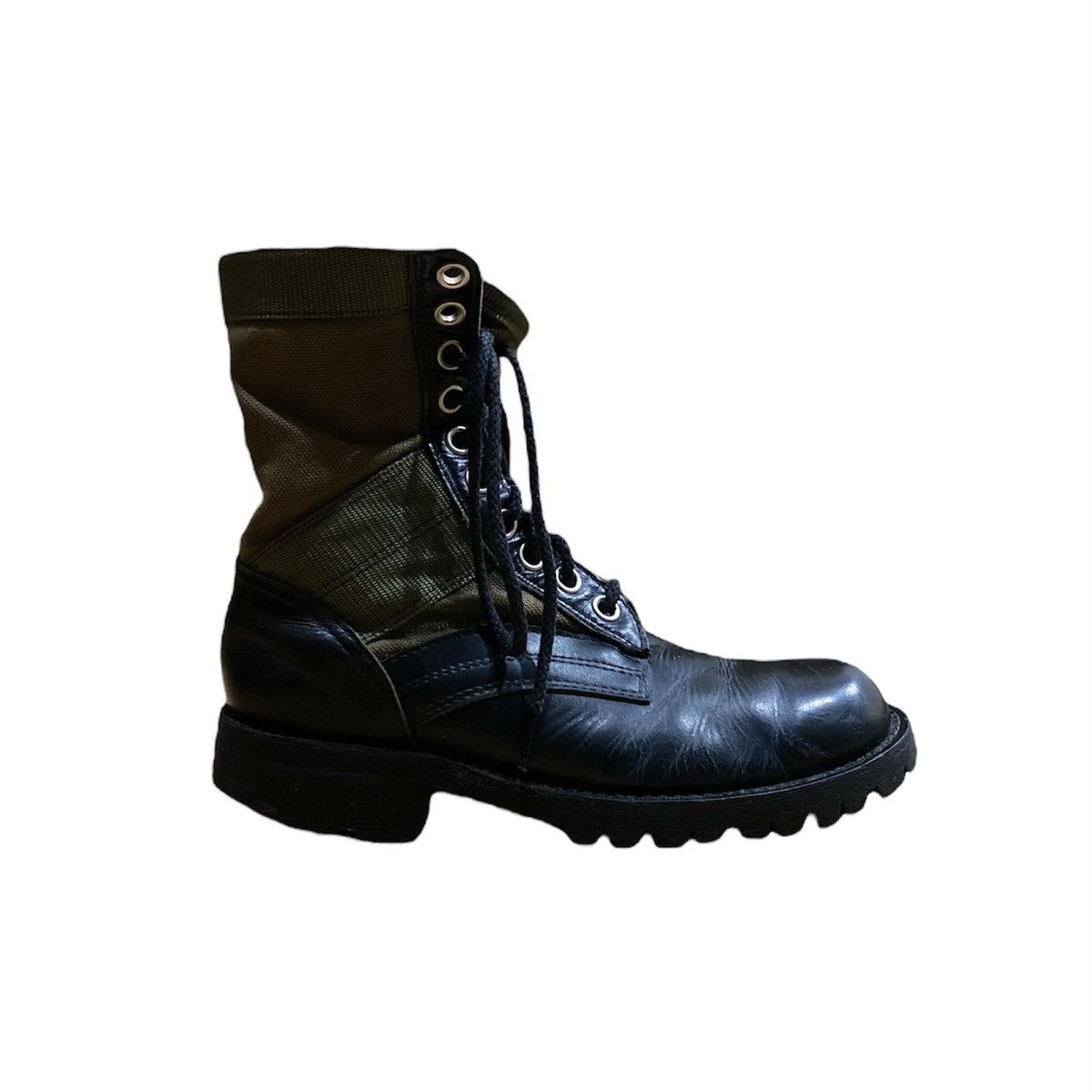 Comme des Garcons × Designer × Vintage Vintage Comme des Garcons Vietnam War Jungle Boots Size US 6.5 / EU 39-40 - 2 Thumbnail