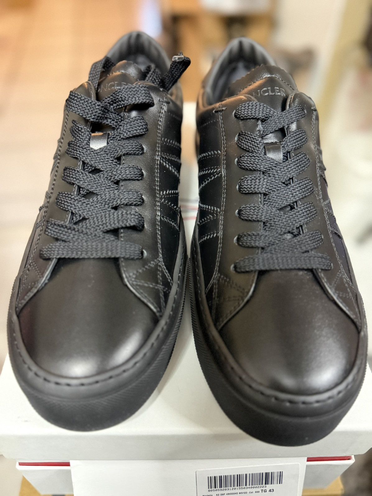 Moncler Moncler Monaco 2 NEW RARE Size US 10.5 / EU 43-44 - 4 Thumbnail
