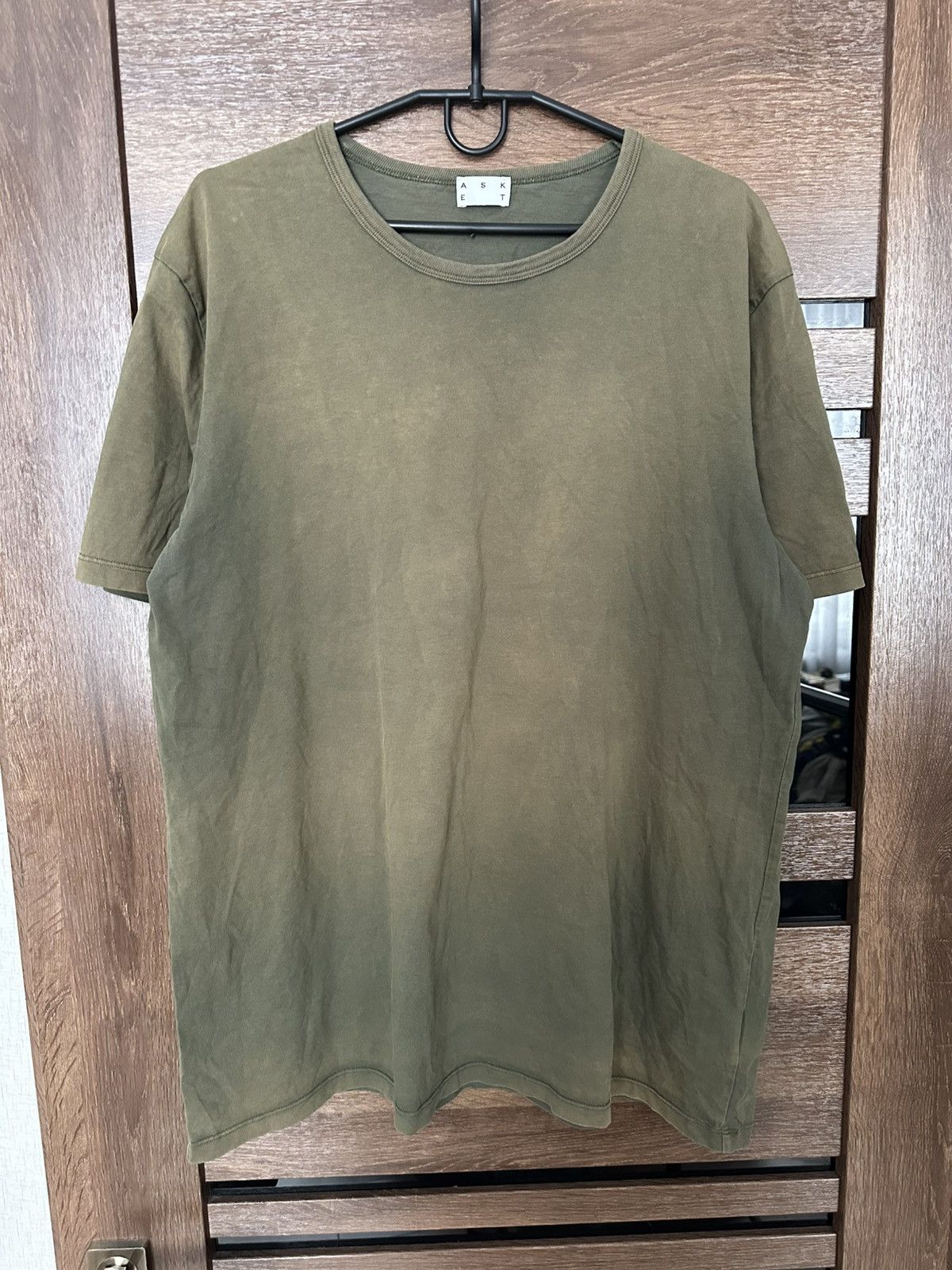 Asket Asket Faded T-Shirt Size US XL / EU 56 / 4 - 2 Thumbnail