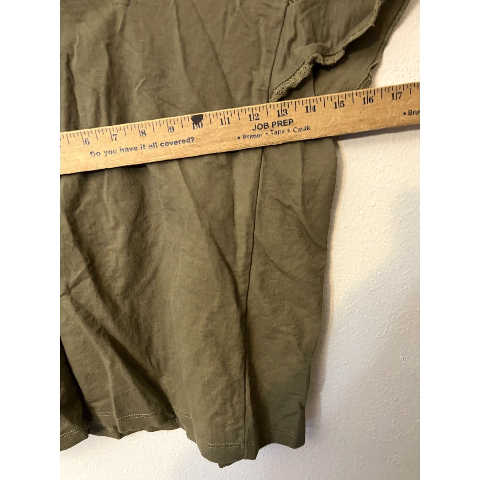 Ann Taylor VINTAGE Ann Taylor Blouse Shirt Womens PS Cap Sleeve Green 90s Petite Small Green Cap Sleeve US PS Womens Size S / US 4 / IT 40 - 4 Thumbnail