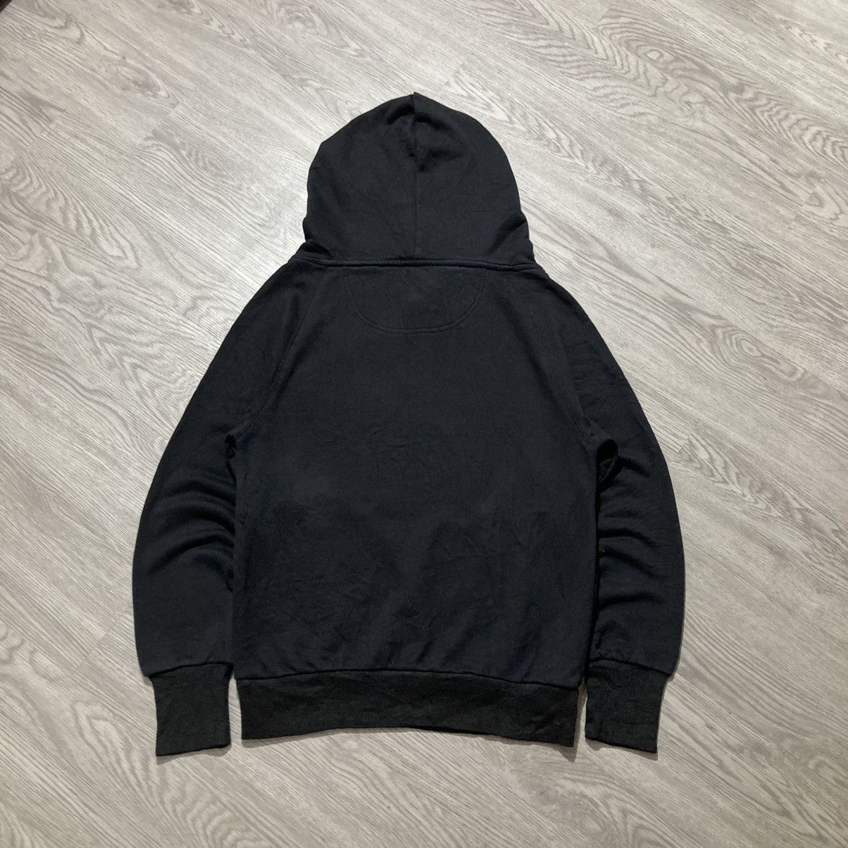 20471120 2000s Controcte Unique Pullover Hoodie Black Kapital Style Size US M / EU 48-50 / 2 - 13 Thumbnail