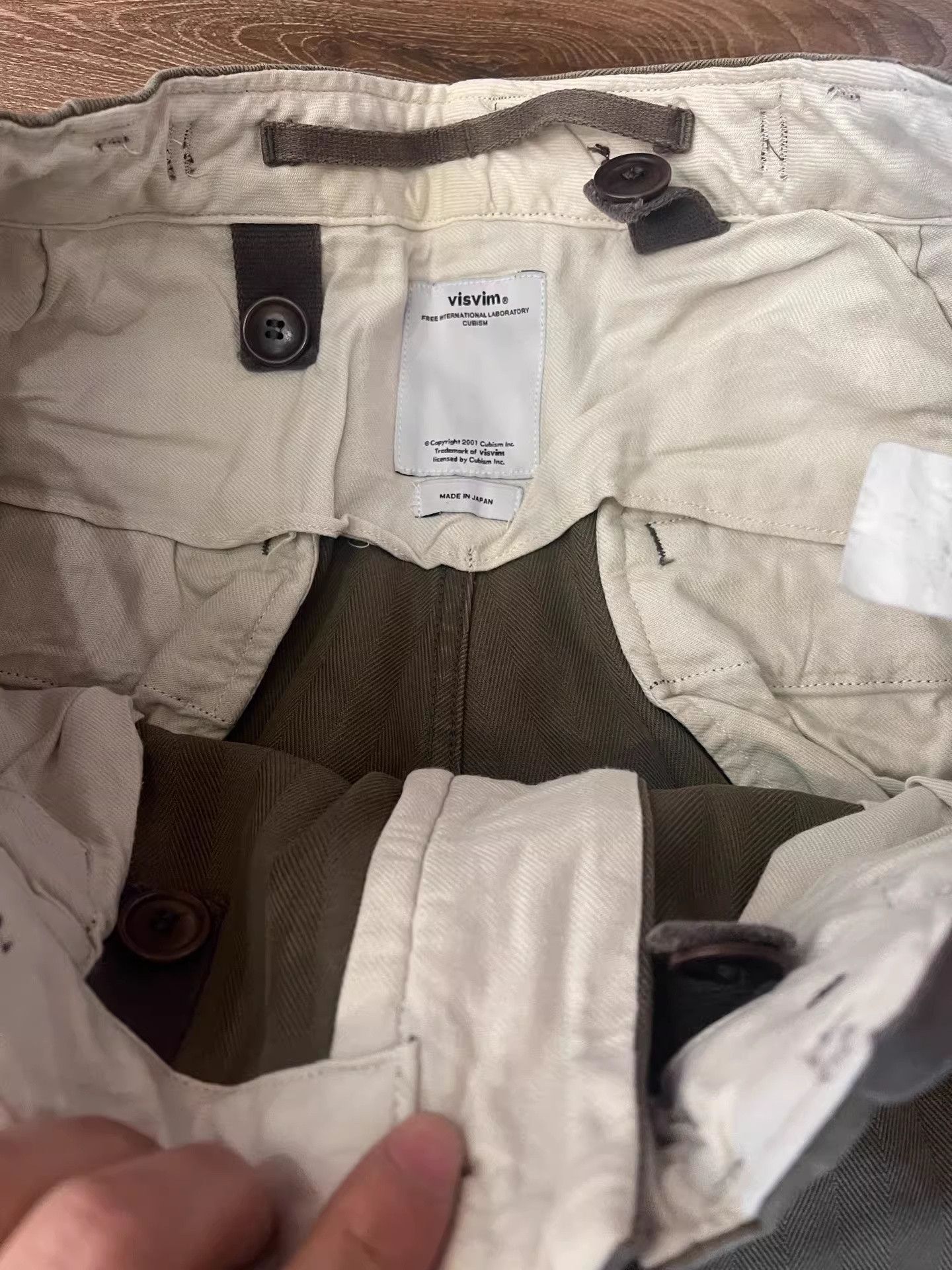 Visvim visvim 17AW Military Pants Size US 28 / EU 44 - 6 Thumbnail