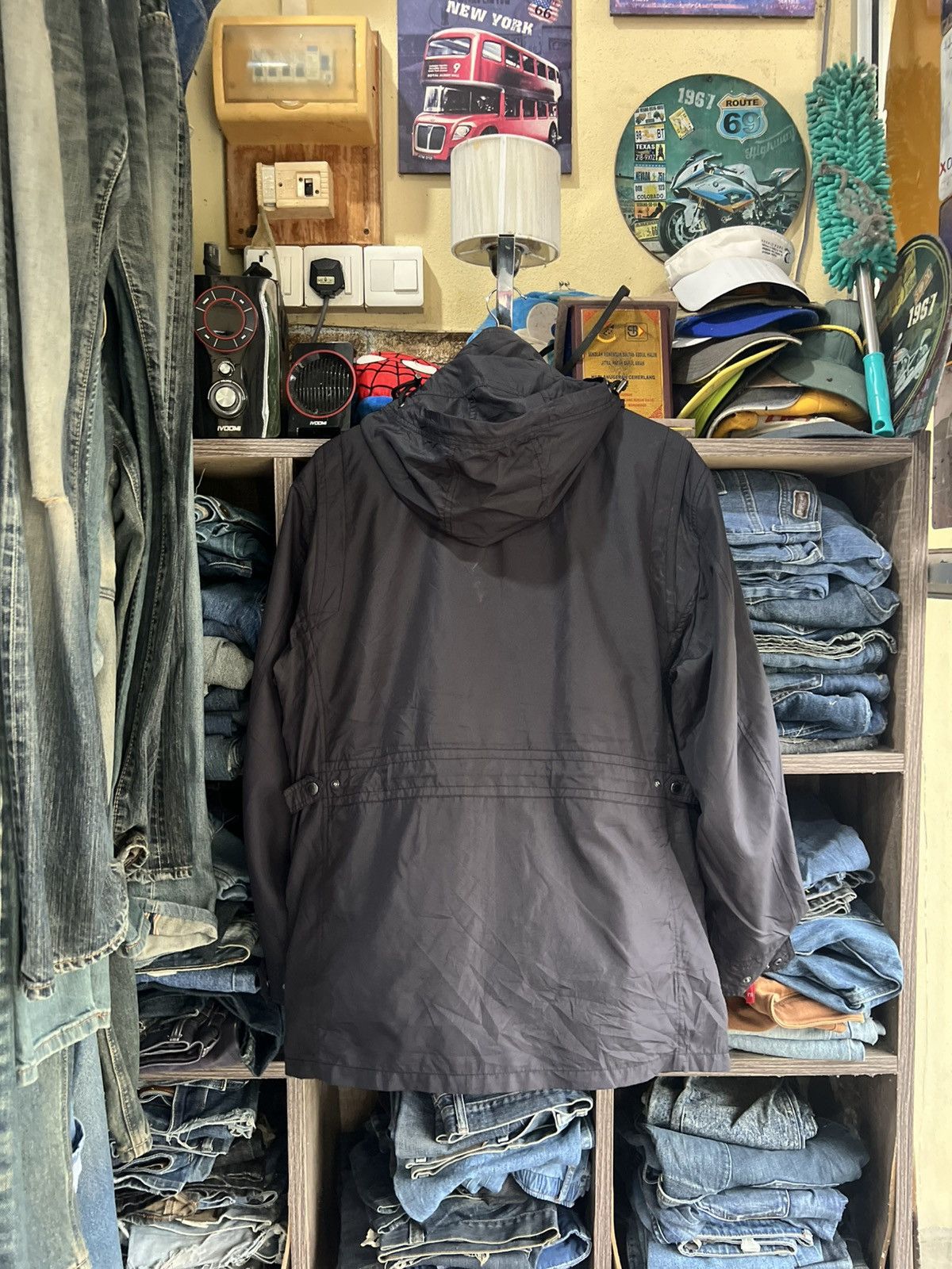 Lyle & Scott 🔥Lyle & Scott Black Label Hoodie Jacket Size US L / EU 52-54 / 3 - 2 Thumbnail