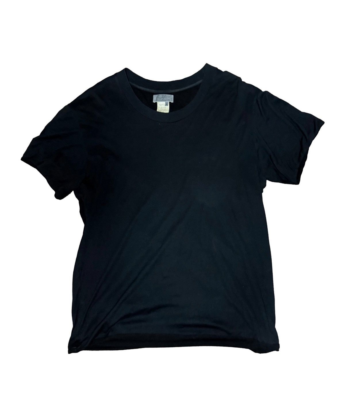Yohji Yamamoto Yohji Yamamoto Pour Homme Double Layer Tee Size US XL / EU 56 / 4 - 1 Thumbnail
