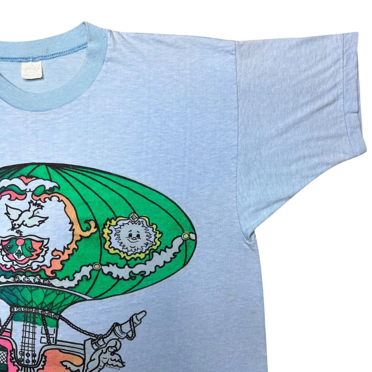 Band Tees × Vintage Vintage 1975 Grateful Dead Ship Of Fools R Garcia Band Tee Size US L / EU 52-54 / 3 - 10 Thumbnail