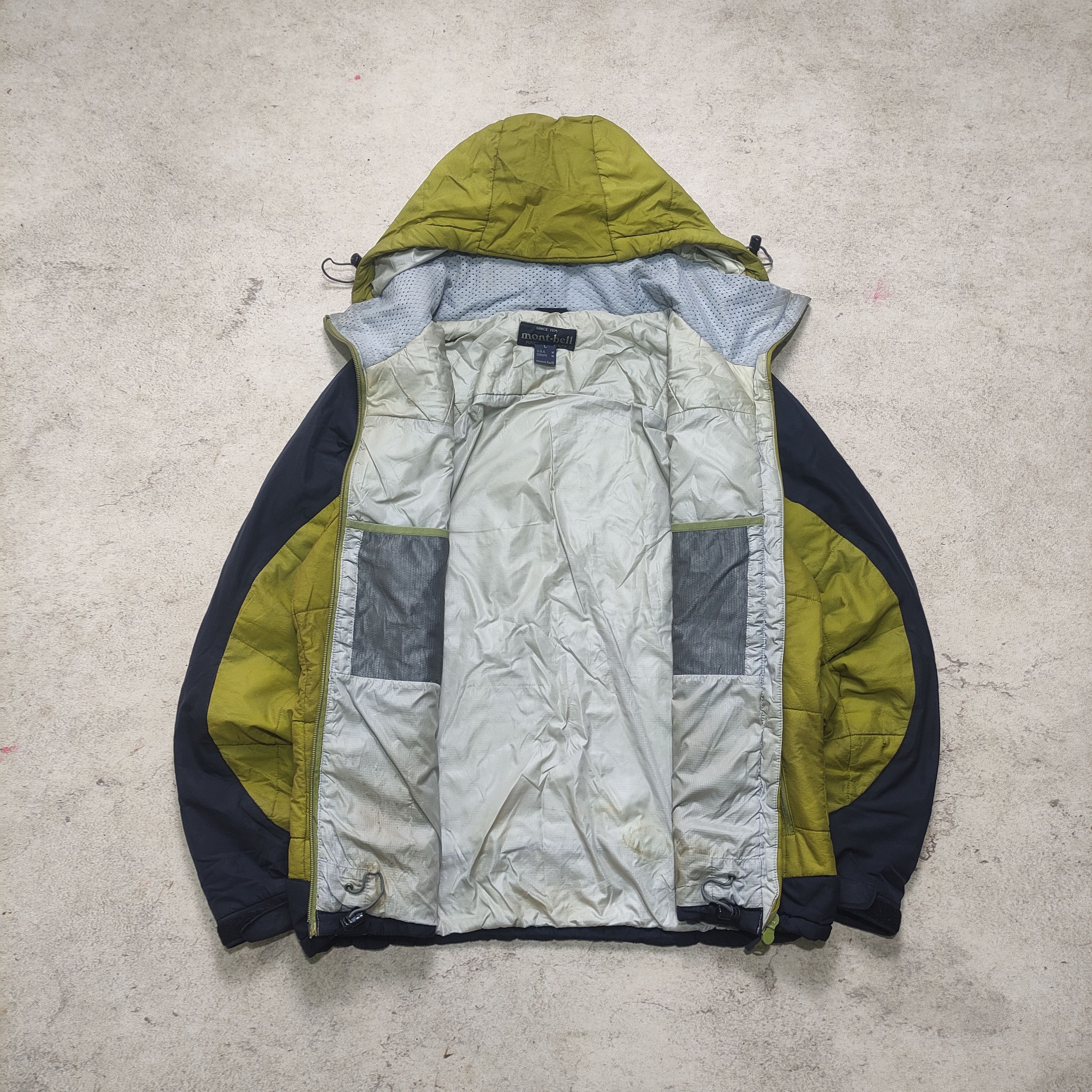 Montbell Montbell Puffer Jacket Gorpcore 2000s Size US L / EU 52-54 / 3 - 3 Thumbnail