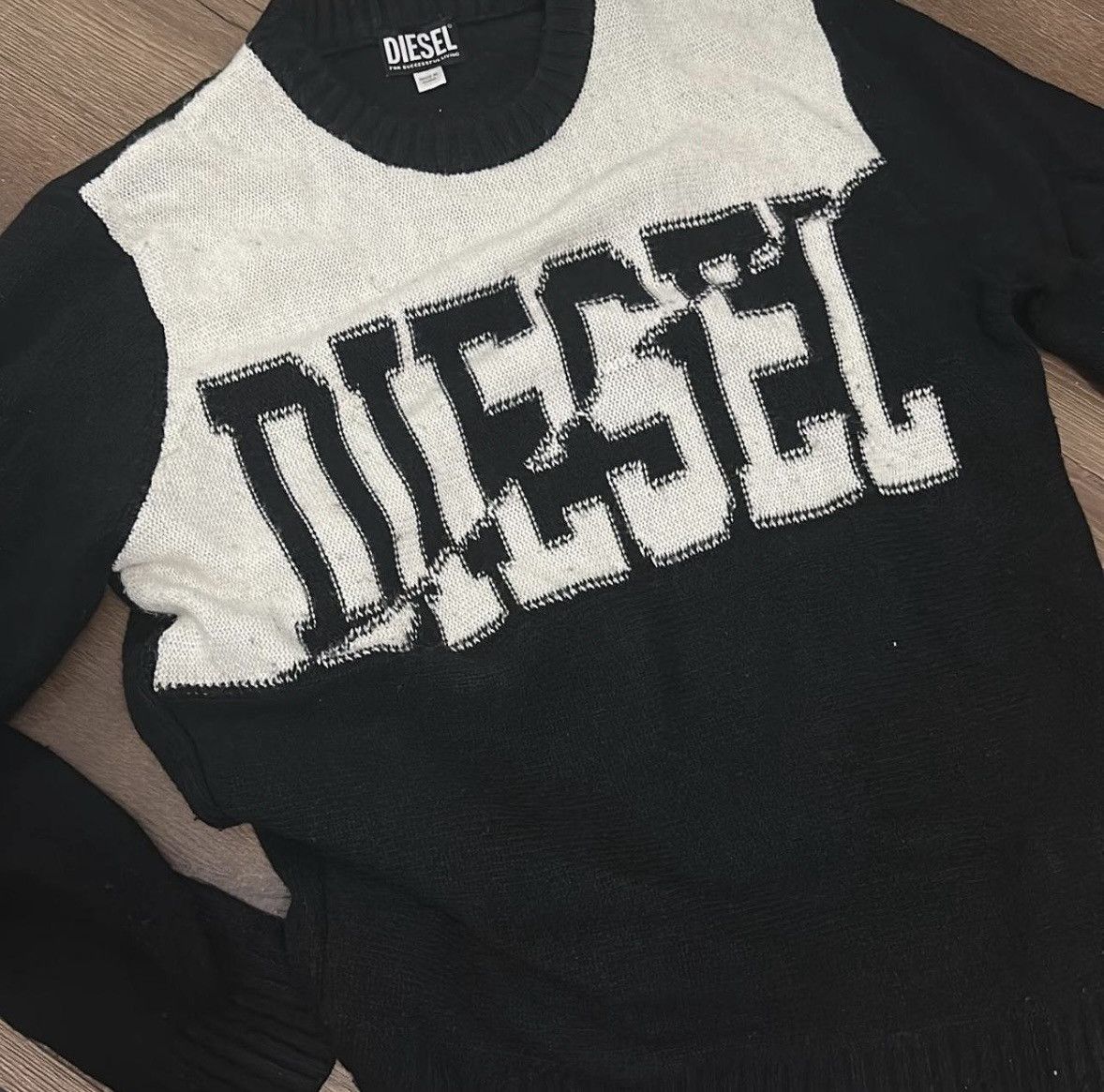 Diesel Diesel Men's Knit sweater Size US S / EU 44-46 / 1 - 1 Thumbnail