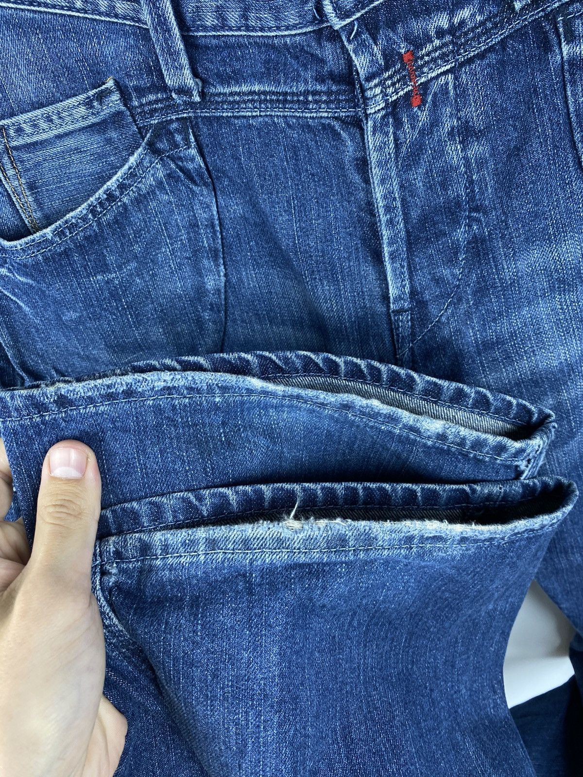 Replay Replay Blue Jeans Vintage Stright Denim size 34 x 32 Size US 33 - 7 Thumbnail