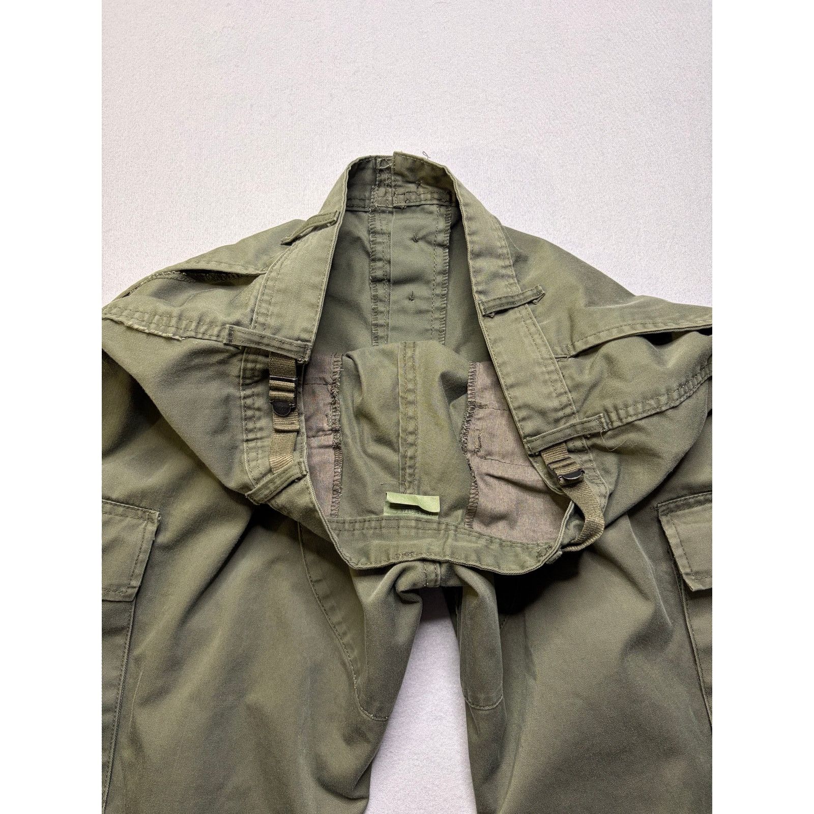 Rothco Rothco BDU Cargo Pants Large Regular Green Military Tactical Size US 35 - 5 Thumbnail