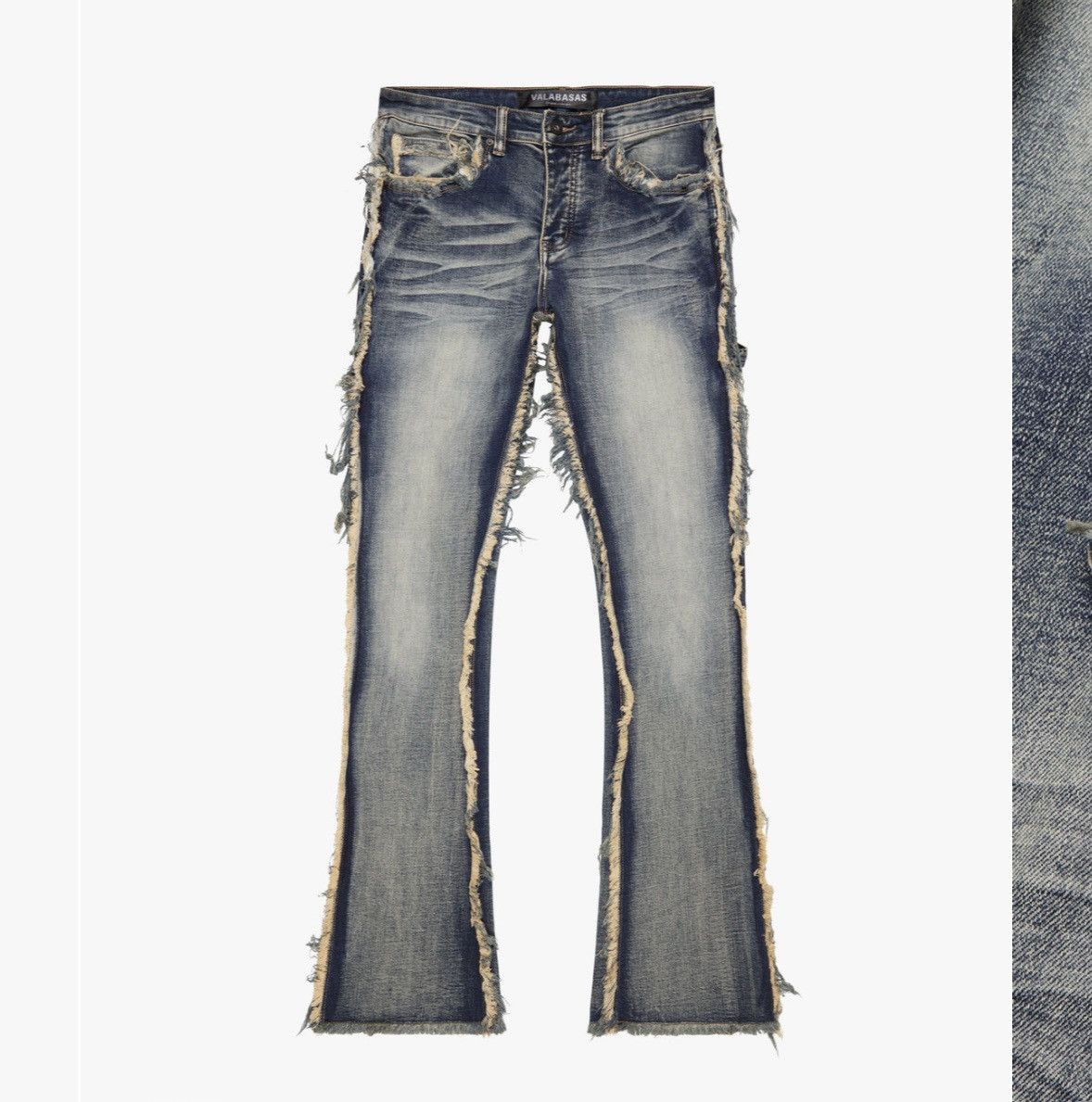 Valabasas Valabasas Dirty Vintage Denim 32 Size US 32 / EU 48 - 1 Thumbnail