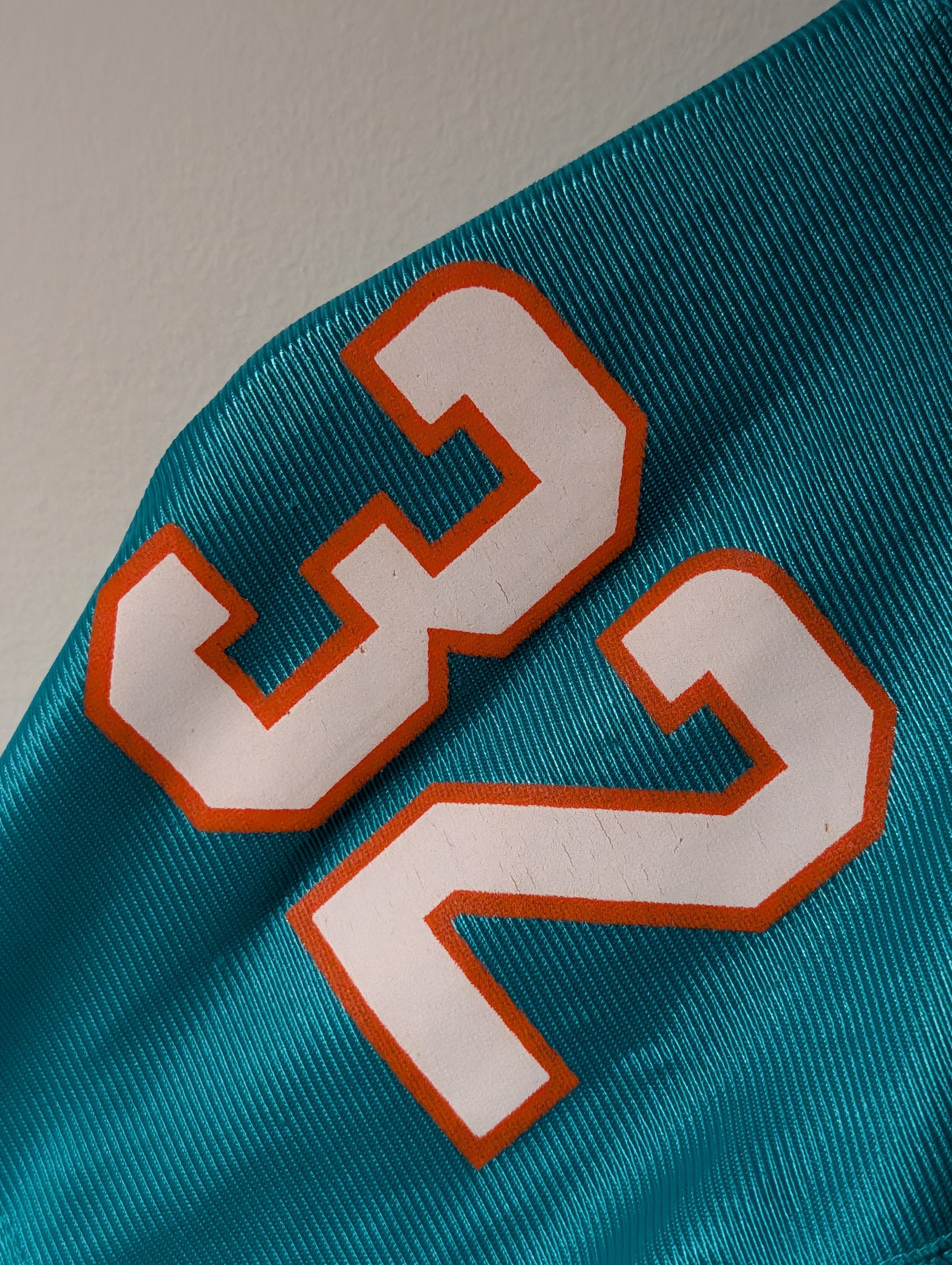 NFL Vintage Miami Dolphins Kenyan Drake NFL Football Jersey Size US L / EU 52-54 / 3 - 12 Thumbnail