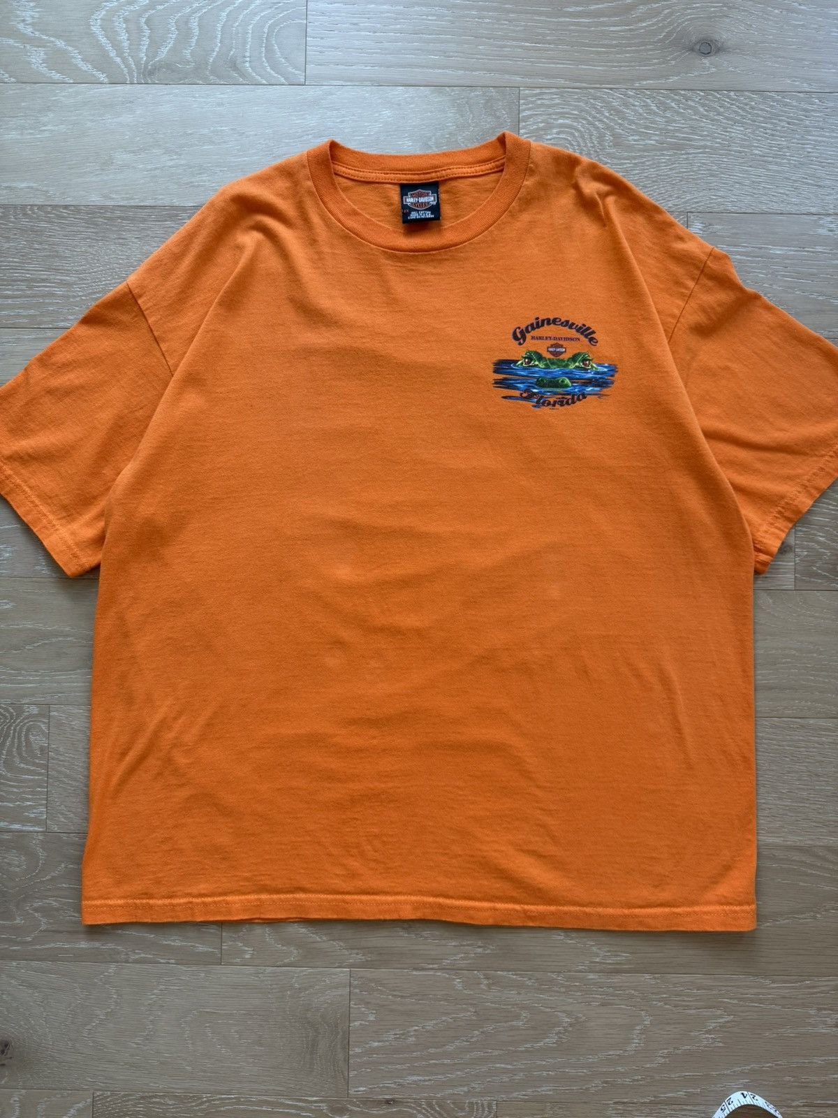 Harley Davidson Harley Davidson Gainesville Florida Gators Shirt Size US XXL / EU 58 / 5 - 2 Thumbnail