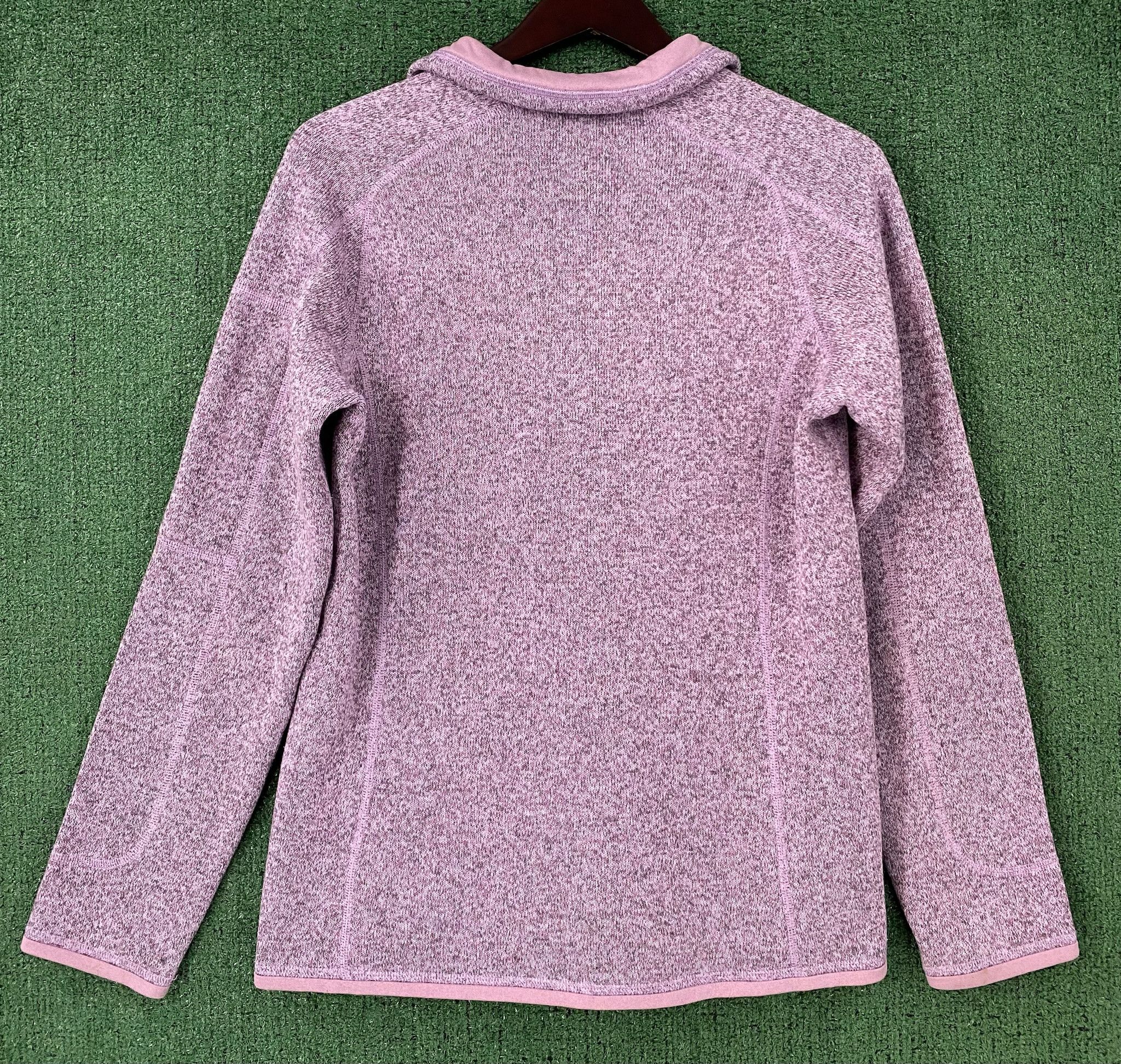 Patagonia Patagonia Better Sweater 1/4 Zip Purple Jacket Large Size L / US 10 / IT 46 - 5 Thumbnail
