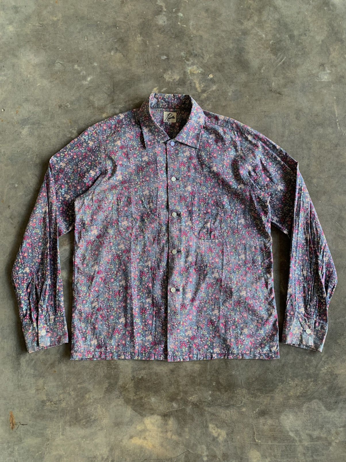 Needles 💥LAST SALE💥Needles Nepenthes Floral print Shirt Size US M / EU 48-50 / 2 - 1 Thumbnail