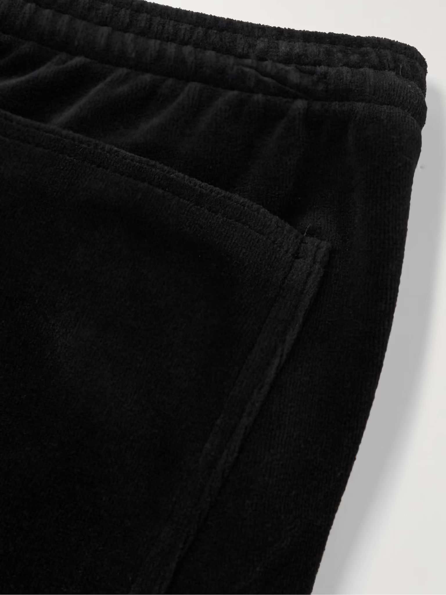 Saint Michael o1mle0326 LM Track Pants in Black Size US 30 / EU 46 - 4 Thumbnail