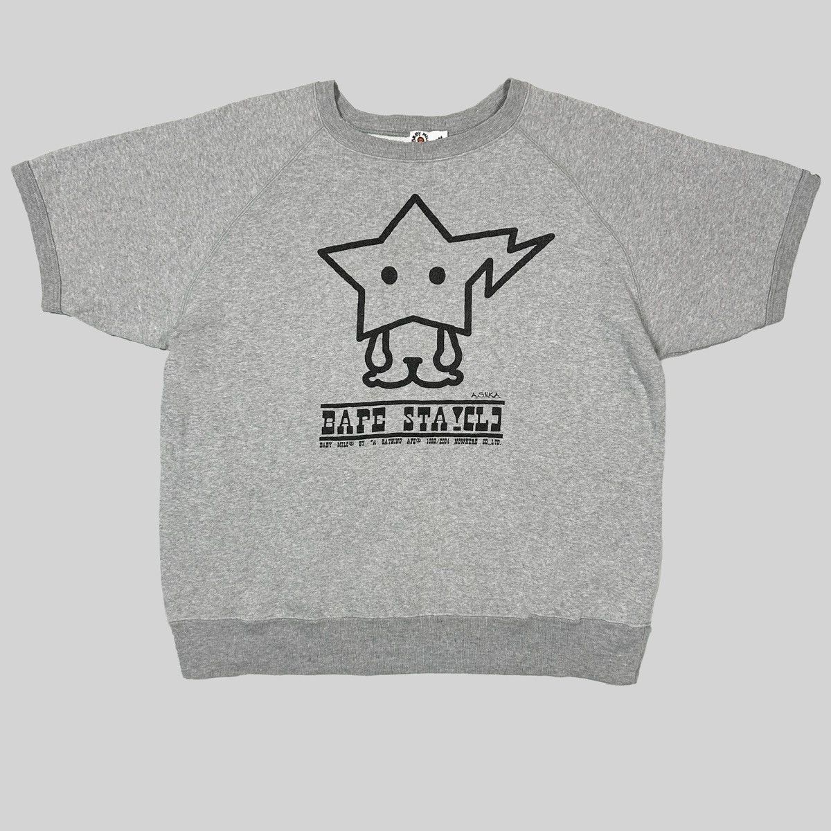 Bape Bape Sta Crewneck Size US M / EU 48-50 / 2 - 1 Thumbnail