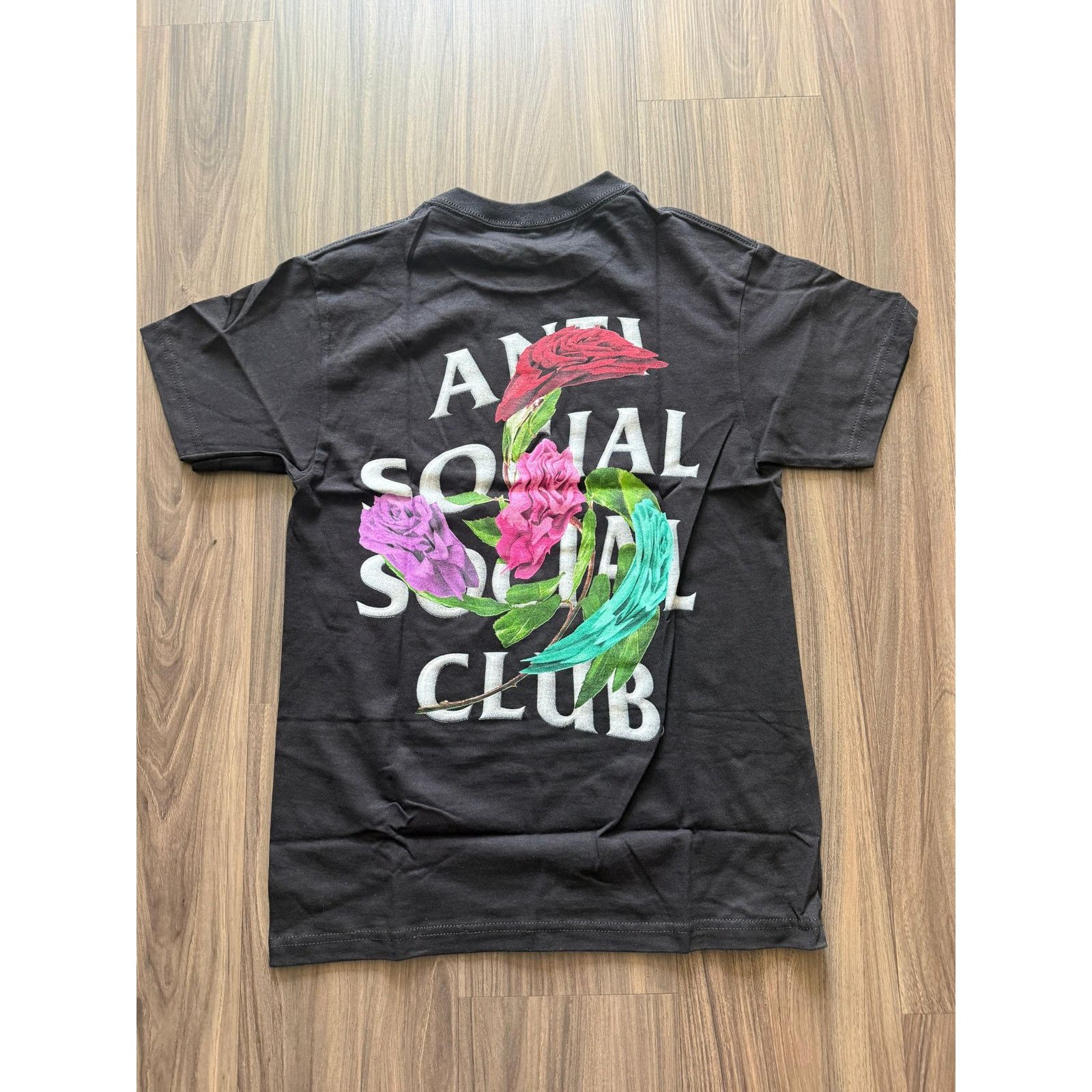 Anti Social Social Club Anti Social Social Club Thorns Tee Black Floral Size US S / EU 44-46 / 1 - 1 Thumbnail