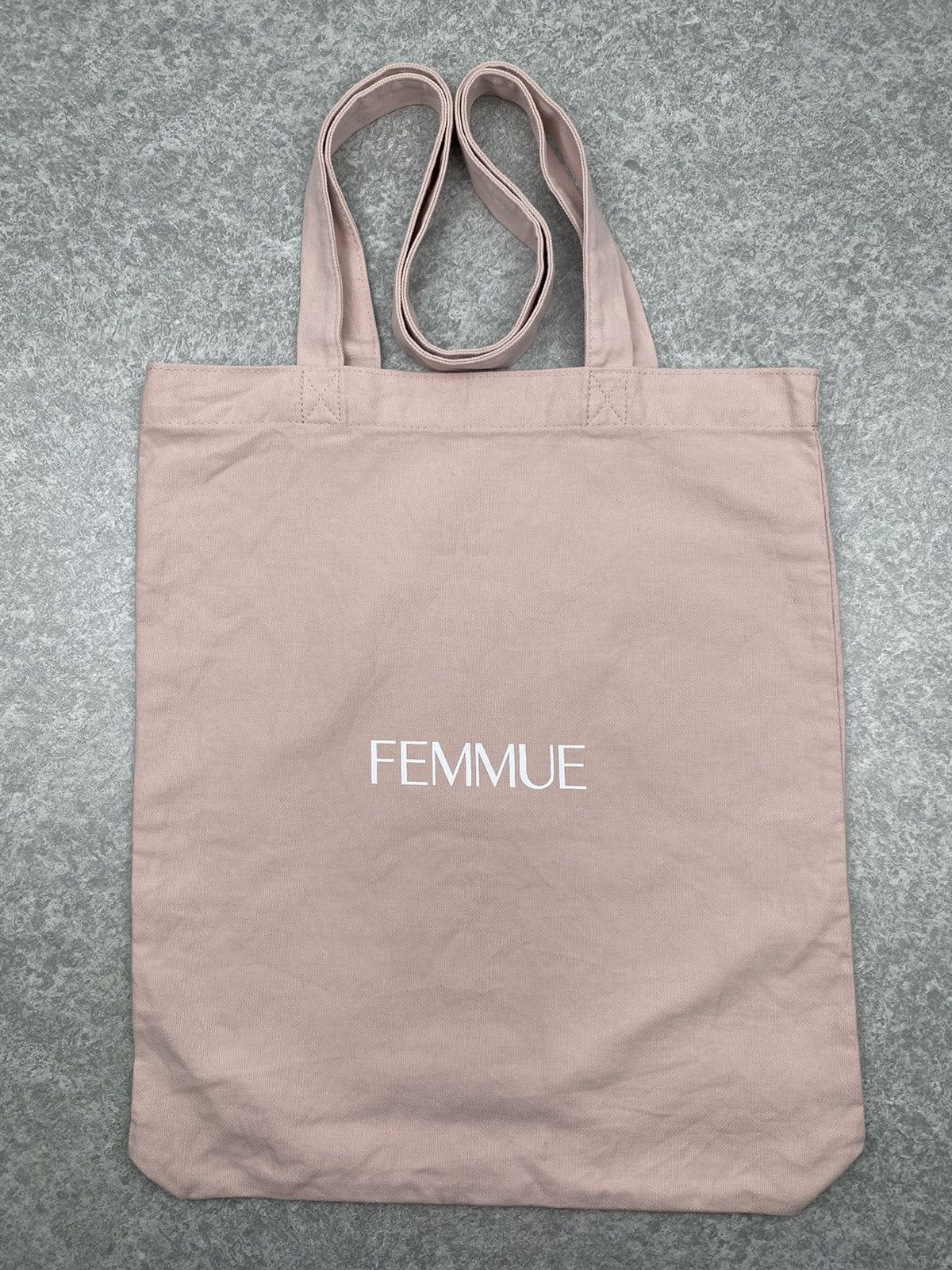 Japanese Brand Femmue Totebag B125 Size ONE SIZE - 3 Thumbnail